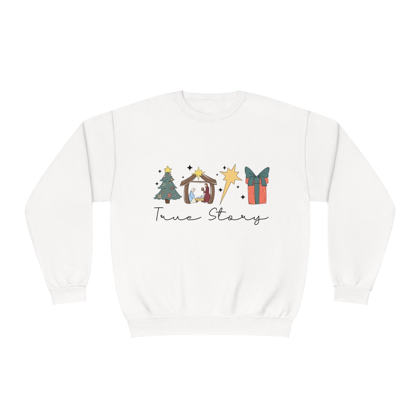 True Story Unisex NuBlend® Crewneck Sweatshirt