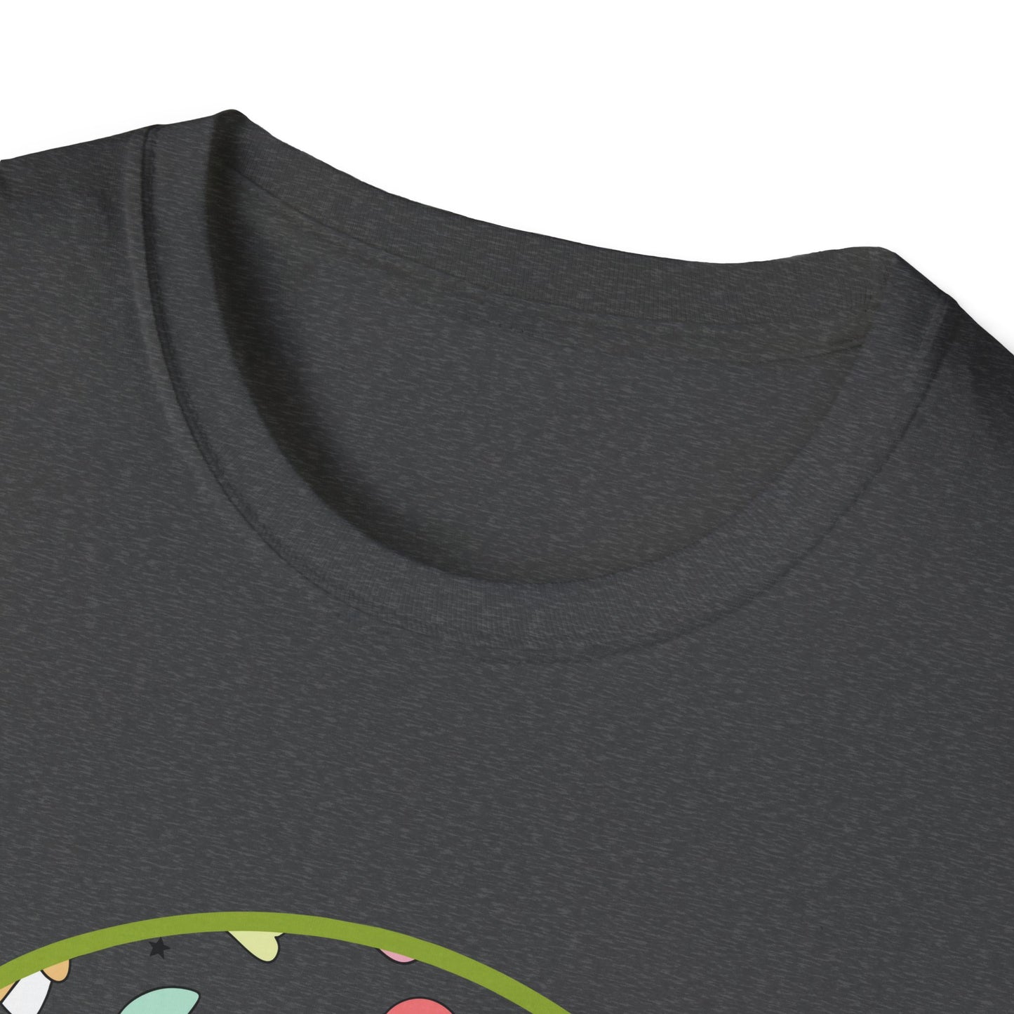 Lucky Charm Smiley Unisex Softstyle T-Shirt
