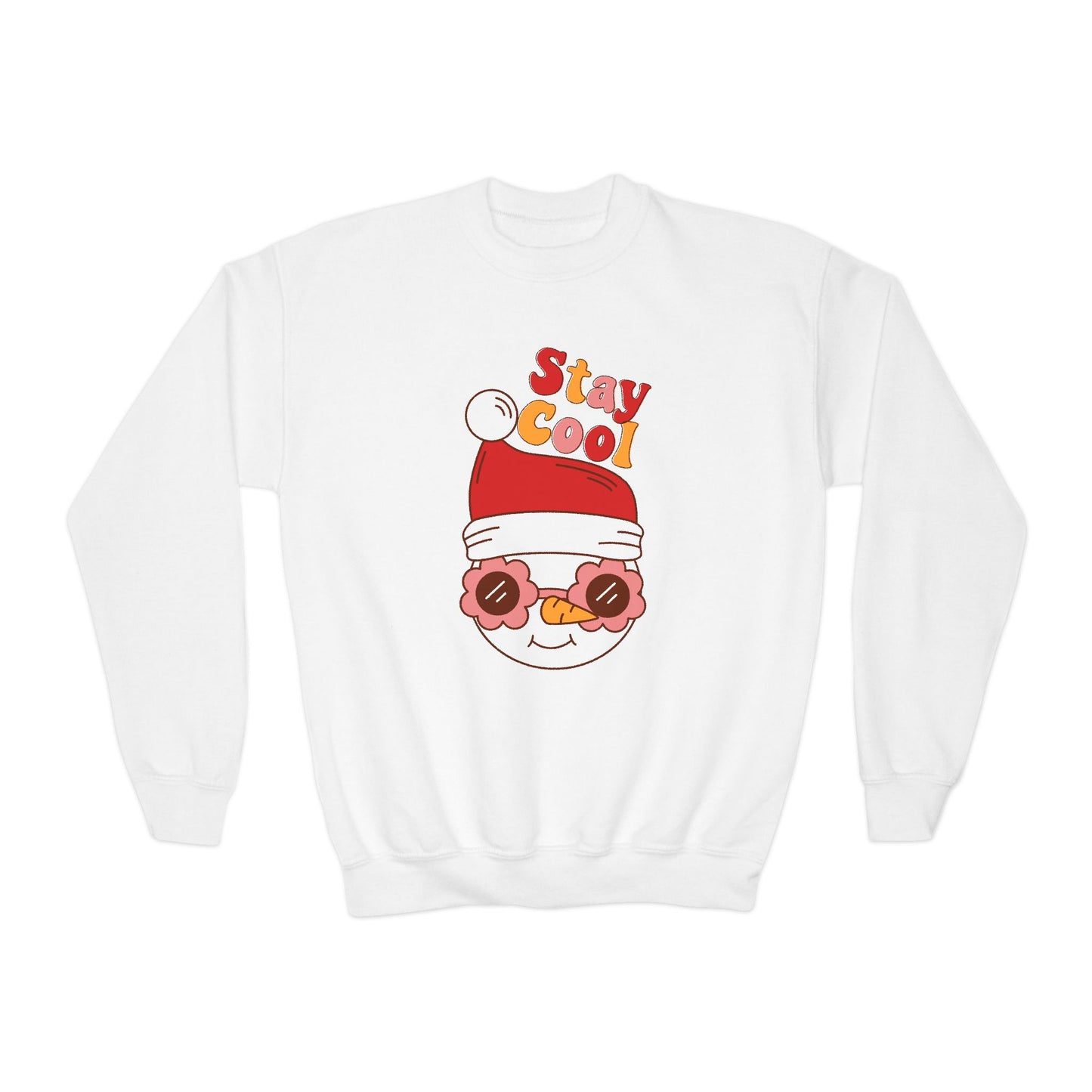 Stay Cool Youth Crewneck Sweatshirt
