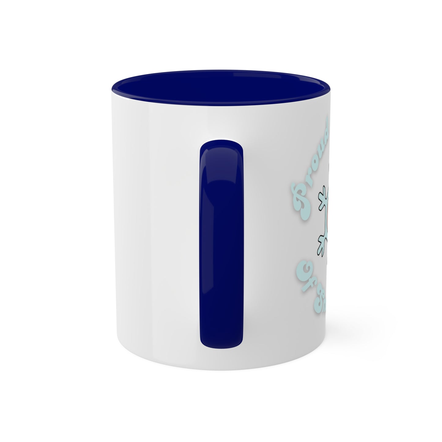 Proud Supporter of Snow Days Colorful Mug, 11oz