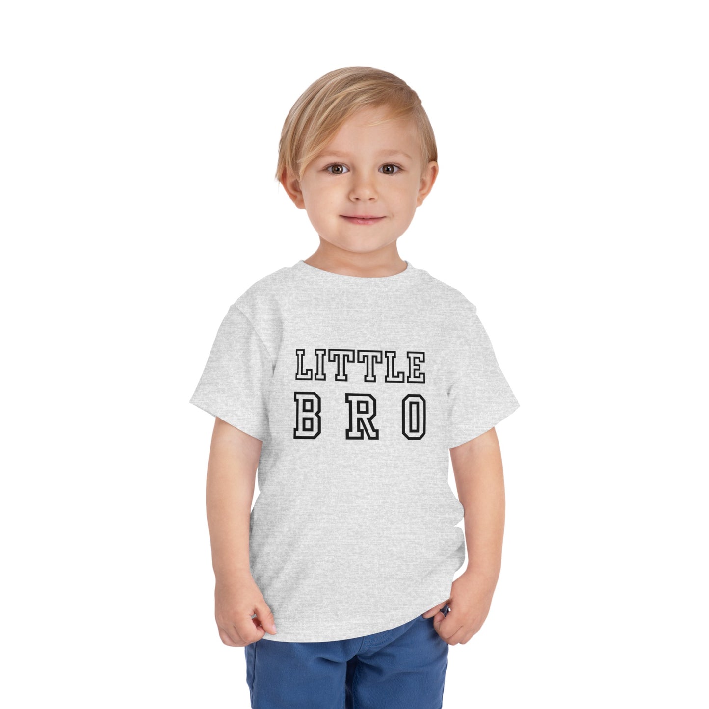 Little Bro Toddler Short Sleeve Tee