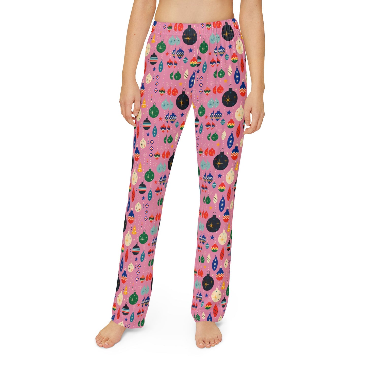Vintage Ornaments Kids Pajama Pants