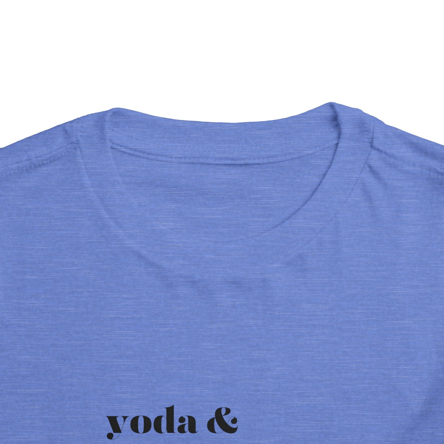 Yoda Luke Anakin Toddler Short Sleeve Tee