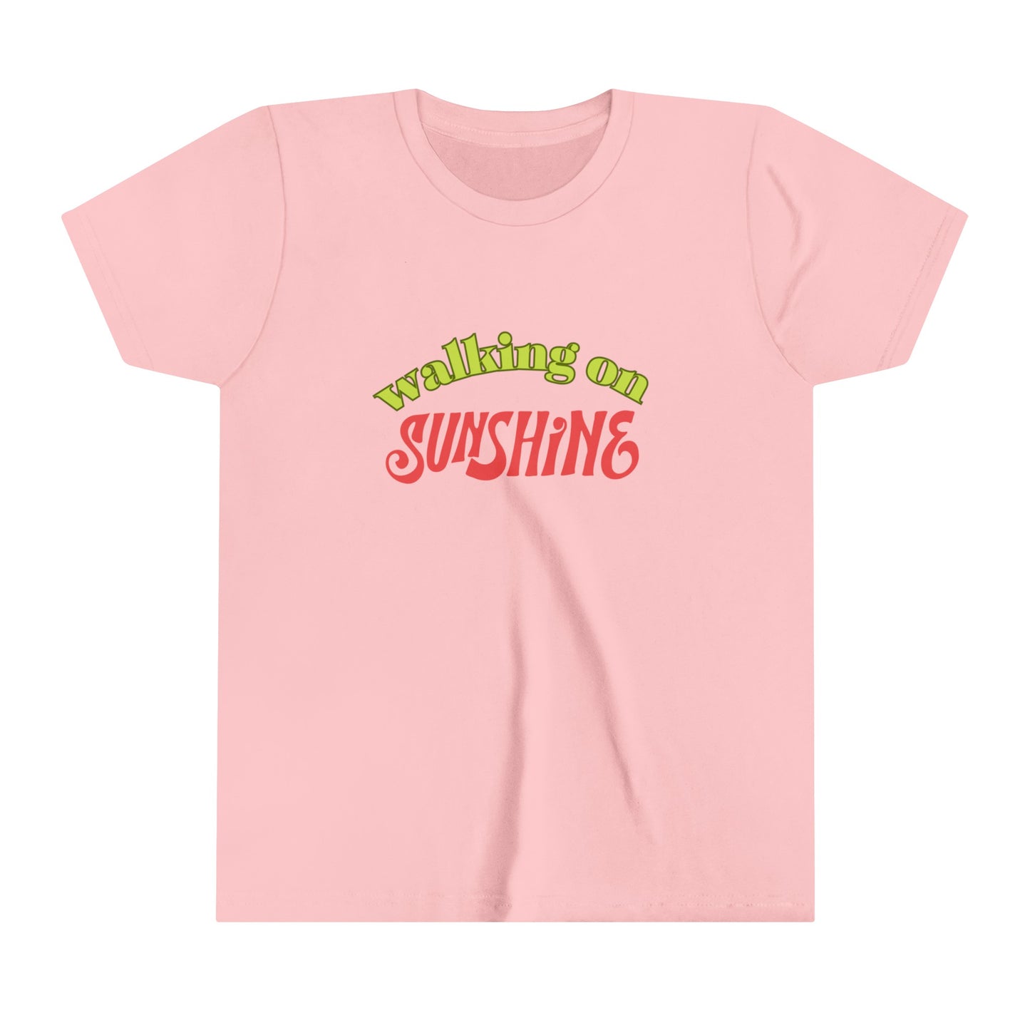 Walking on Sunshine Youth Short Sleeve Tee