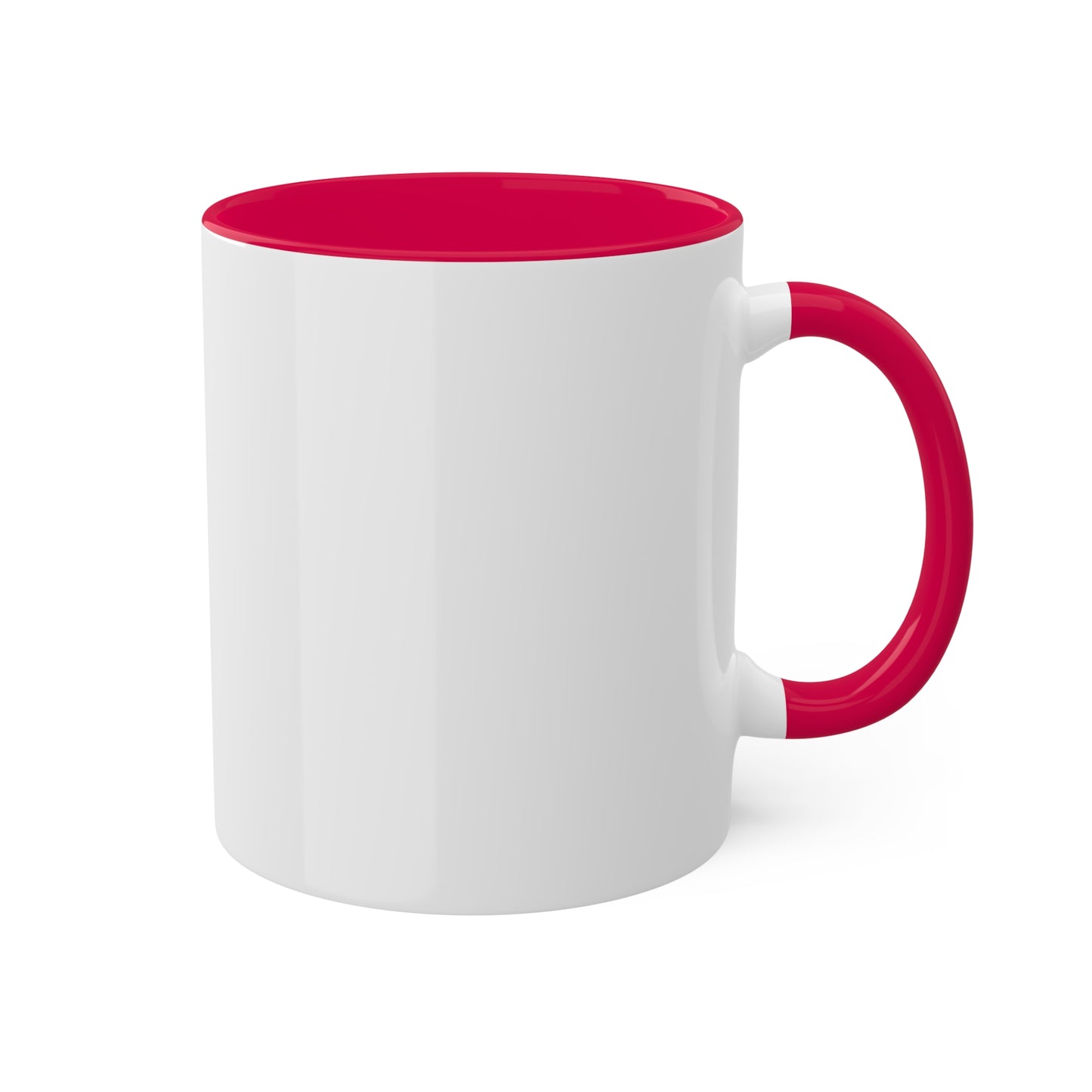 Proud Supporter of Snow Days Colorful Mug, 11oz