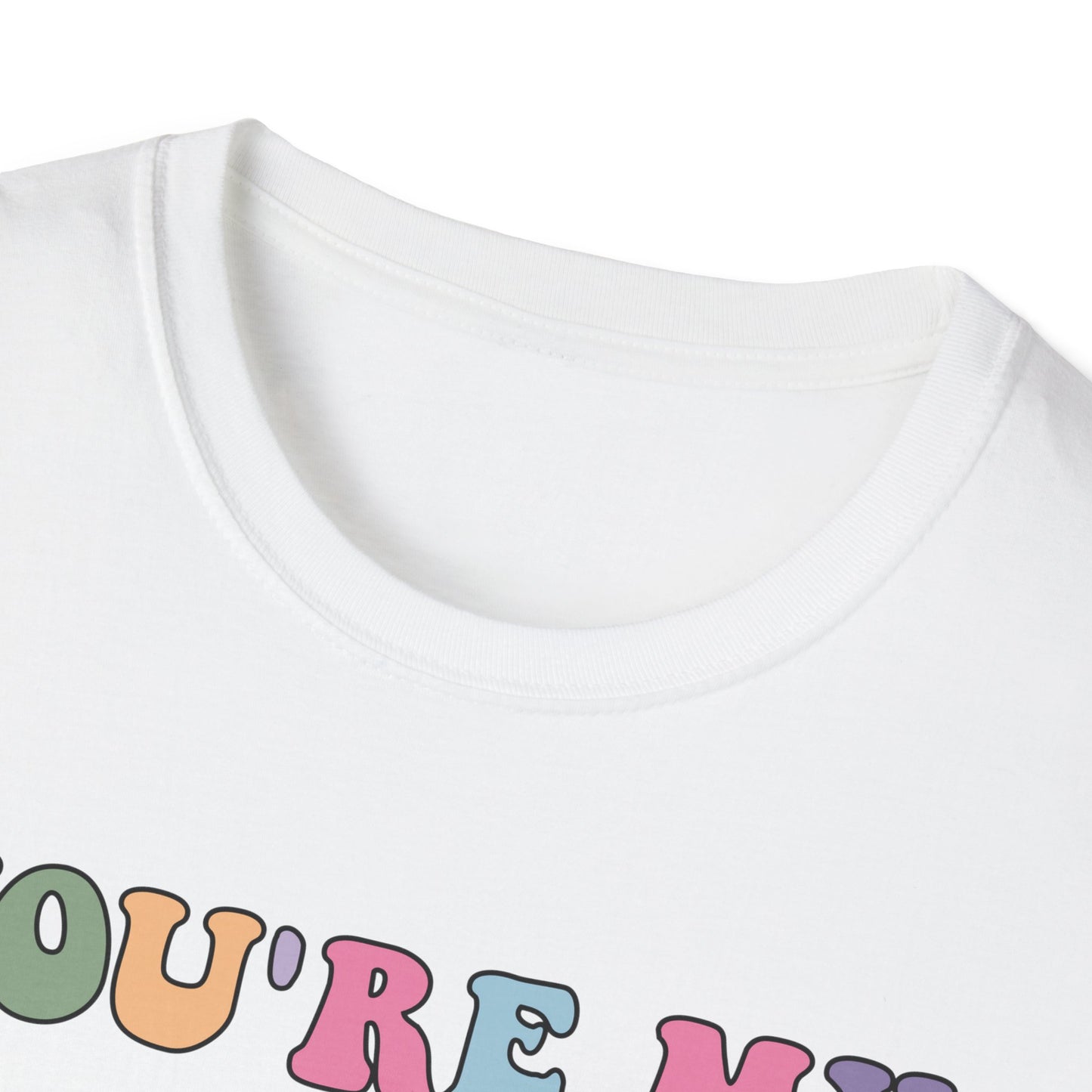 You're My Lucky Charm Unisex Softstyle T-Shirt