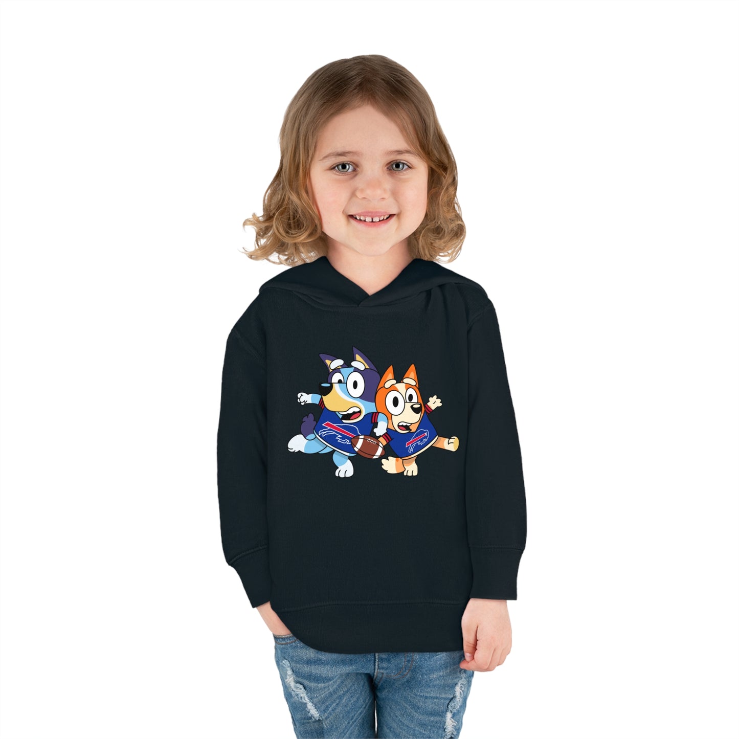 Buffalo Bluey Toddler Pullover Fleece Hoodie