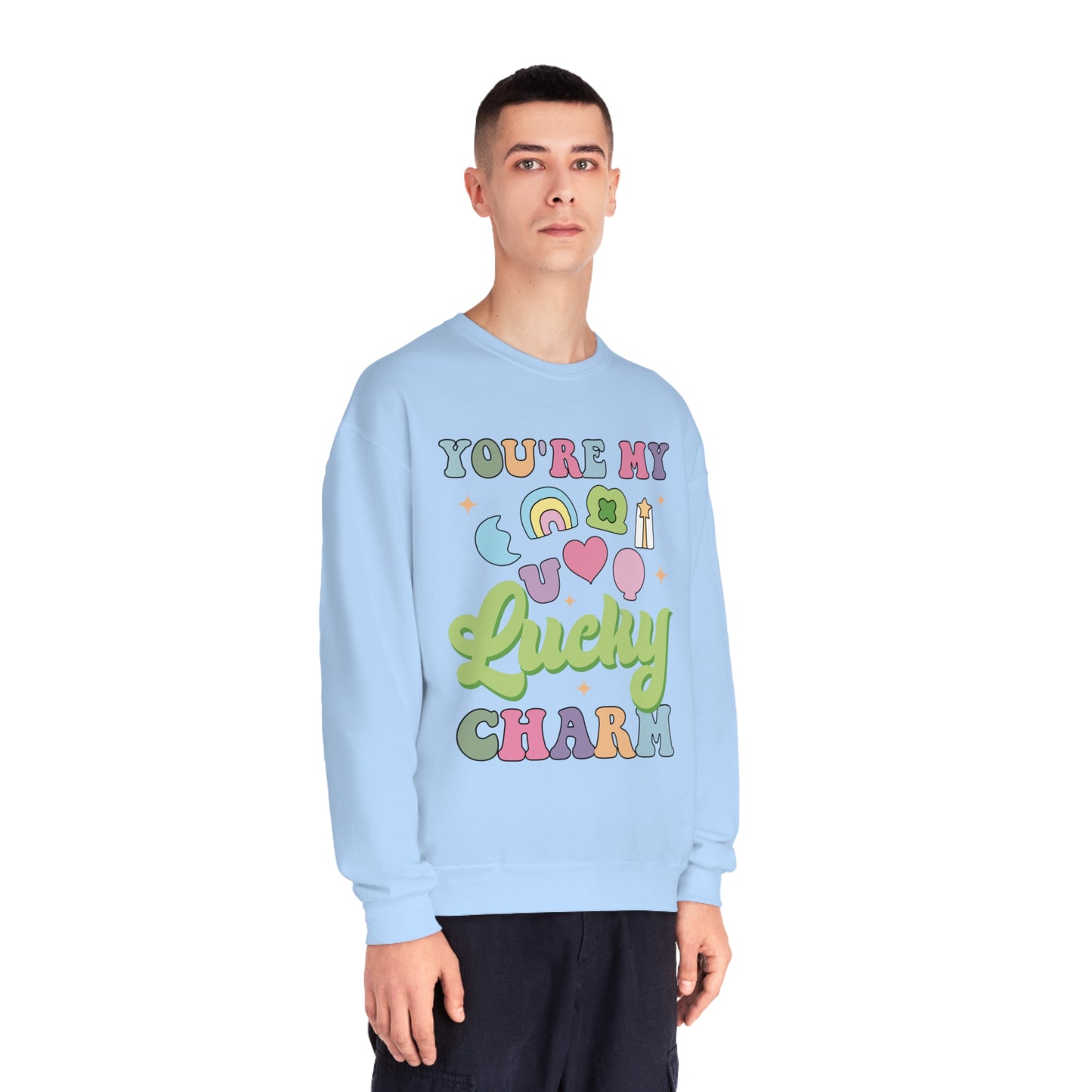 You're My Lucky Charm Unisex NuBlend® Crewneck Sweatshirt