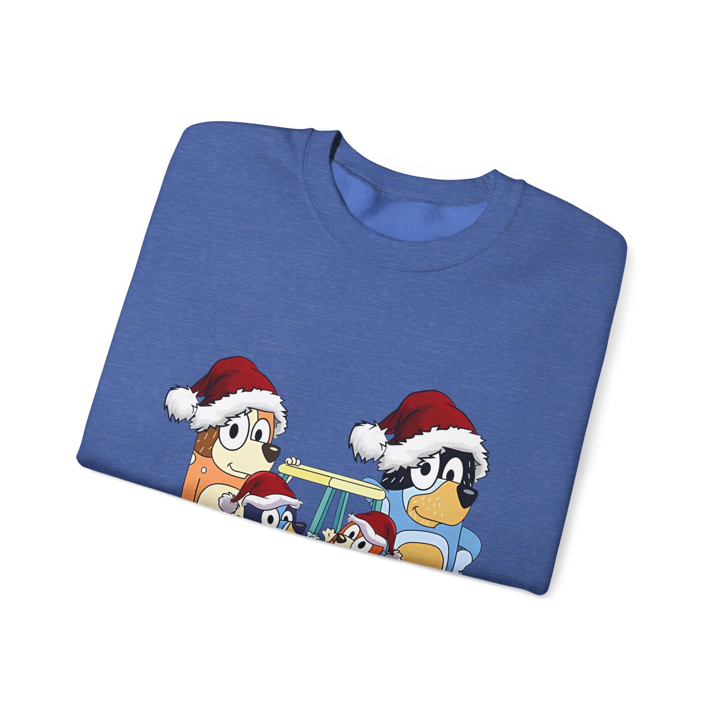 Heeler Family Christmas Unisex Heavy Blend™ Crewneck Sweatshirt