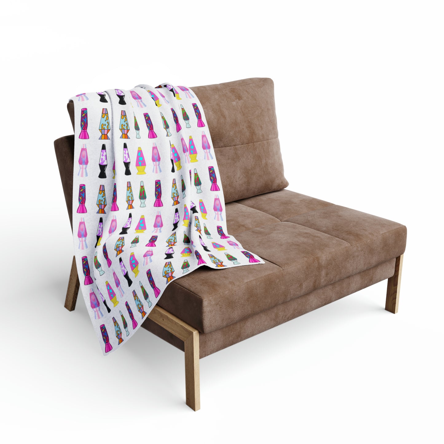 Lava Lamps Arctic Fleece Blanket
