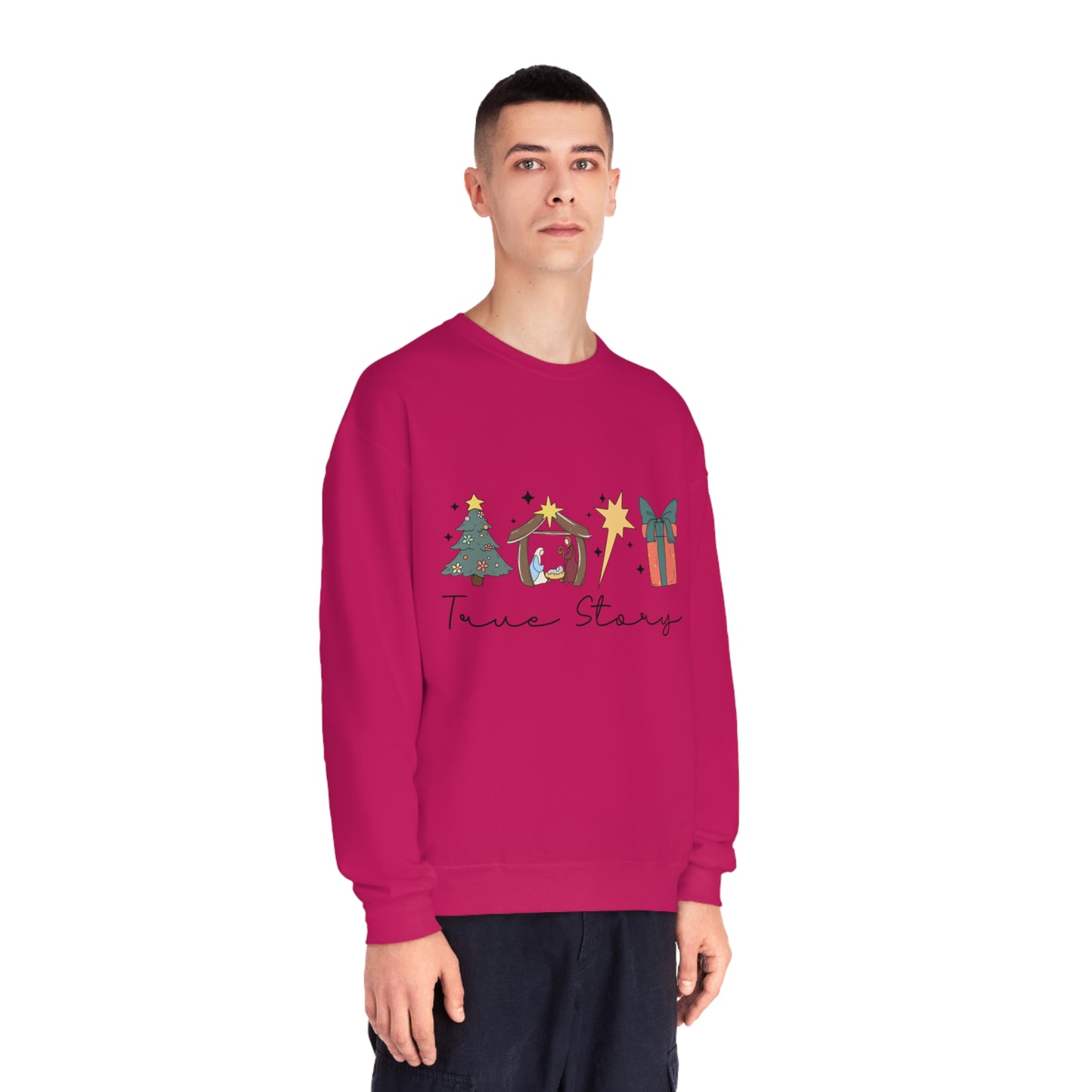 True Story Unisex NuBlend® Crewneck Sweatshirt