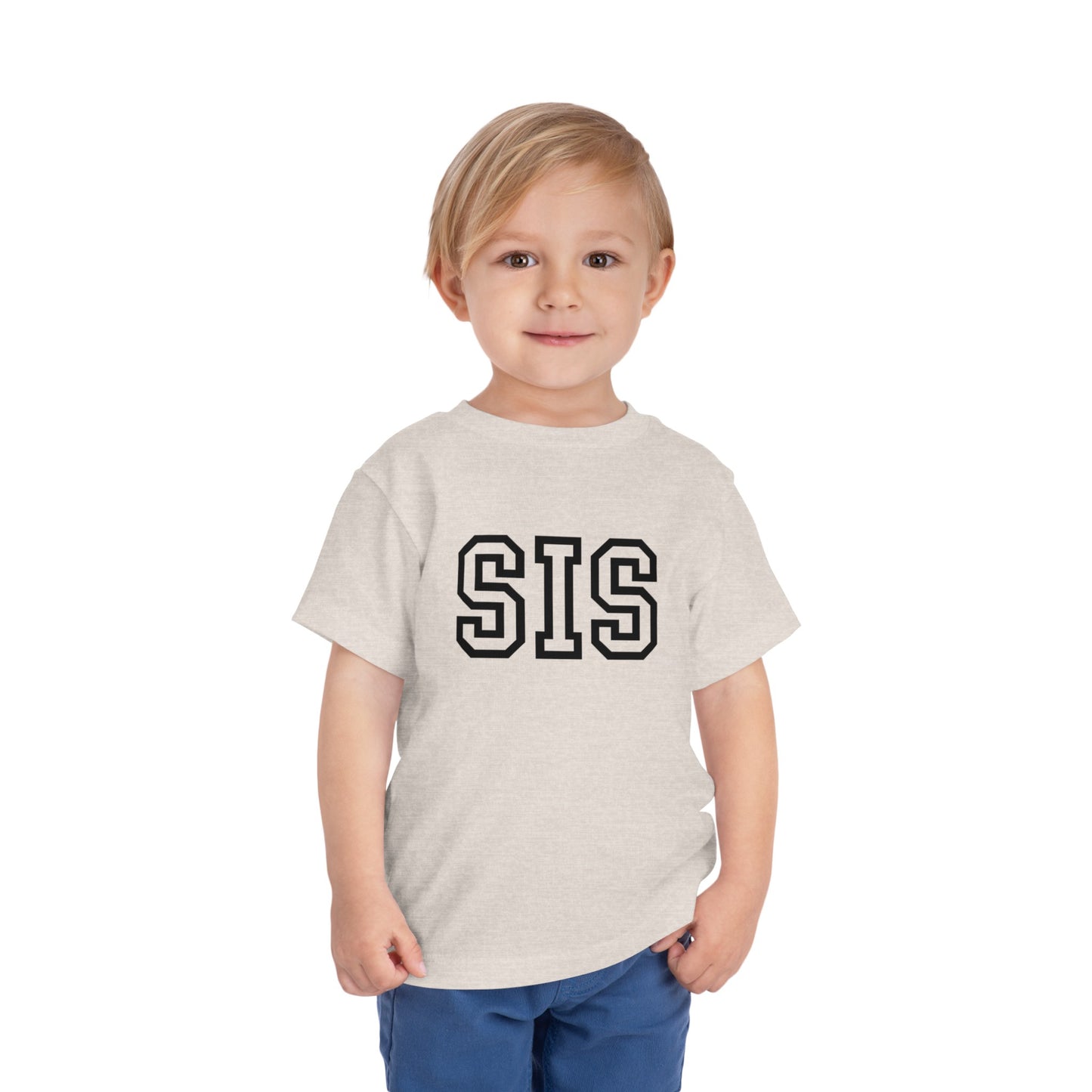 Sis Toddler Short Sleeve Tee