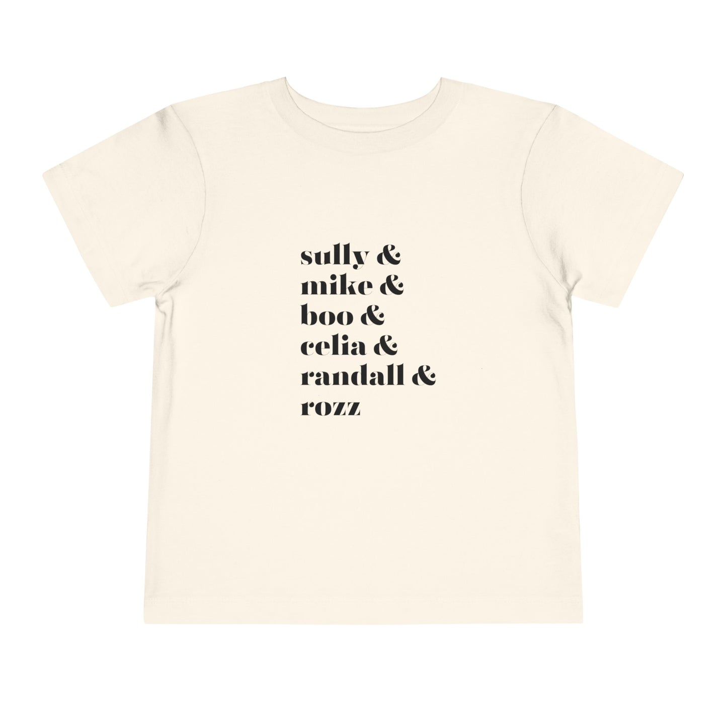 Sully Mike Celia Toddler Short Sleeve Tee
