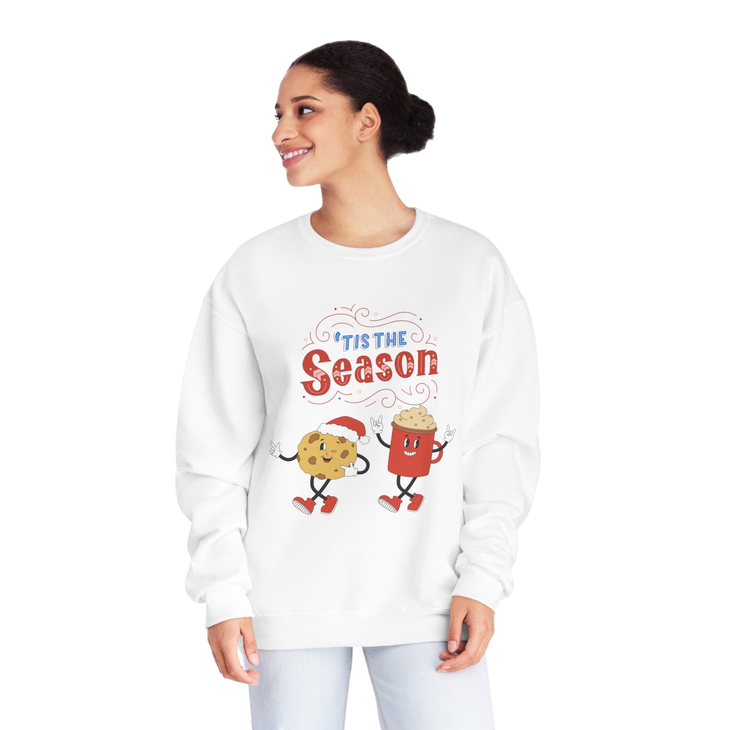 Tis the Season 2 Unisex NuBlend® Crewneck Sweatshirt