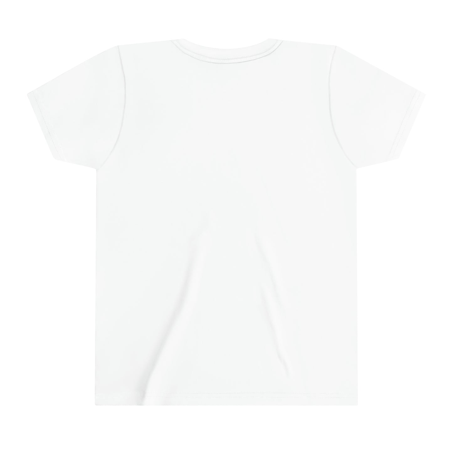 Solar Eclipse 2024 Black Font Youth Short Sleeve Tee