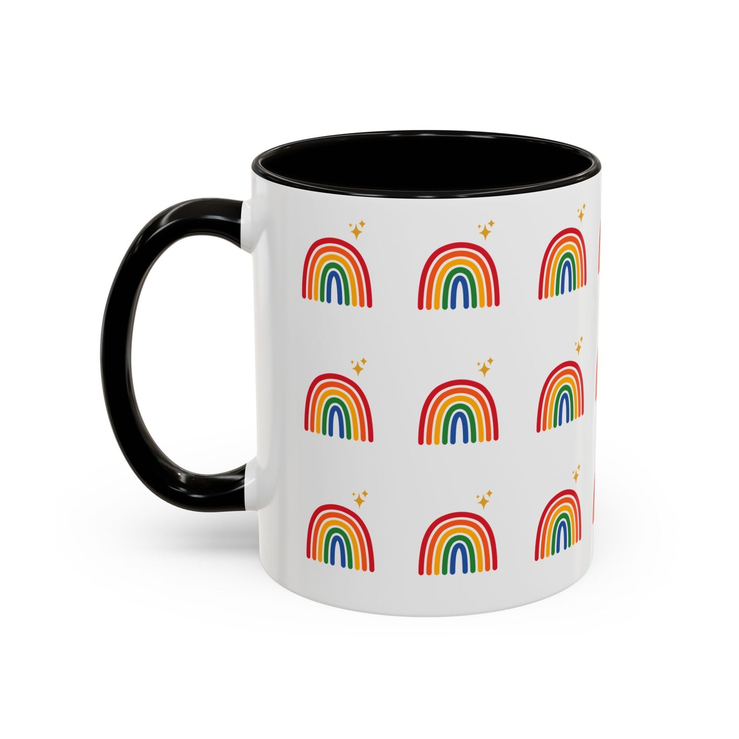 Mini Rainbows Colorful Mugs (11oz, 15oz)