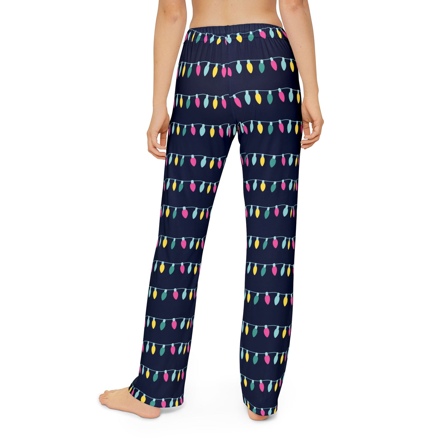 Christmas Lights Kids Pajama Pants