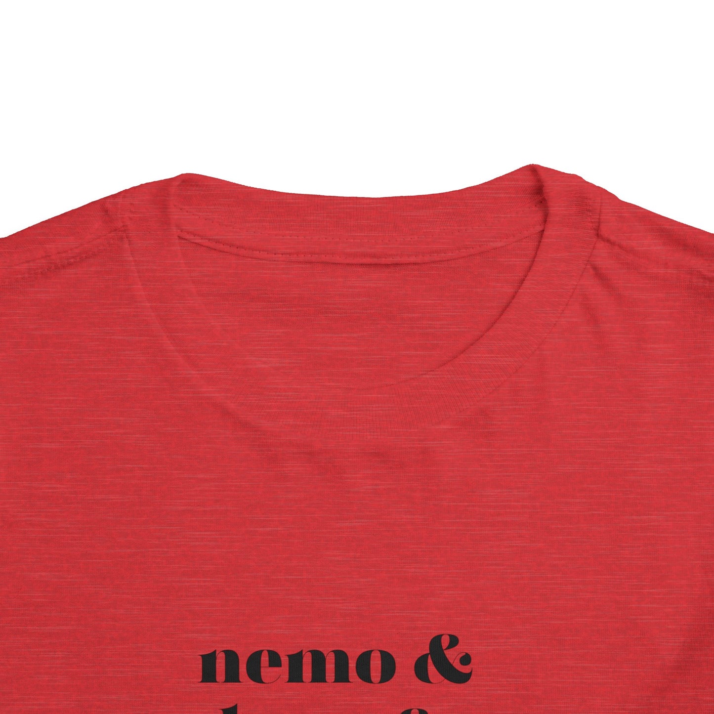 Nemo Dory Marlin Toddler Short Sleeve Tee