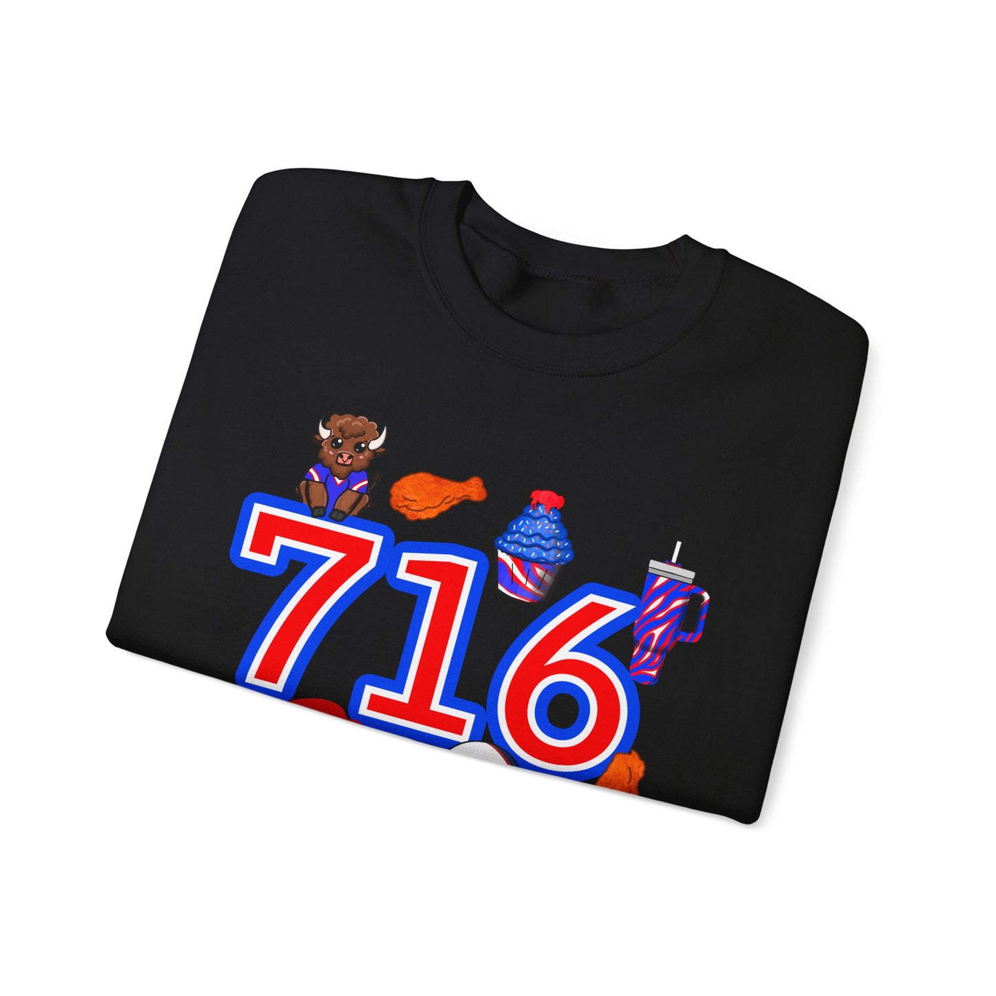 716 Unisex Heavy Blend™ Crewneck Sweatshirt