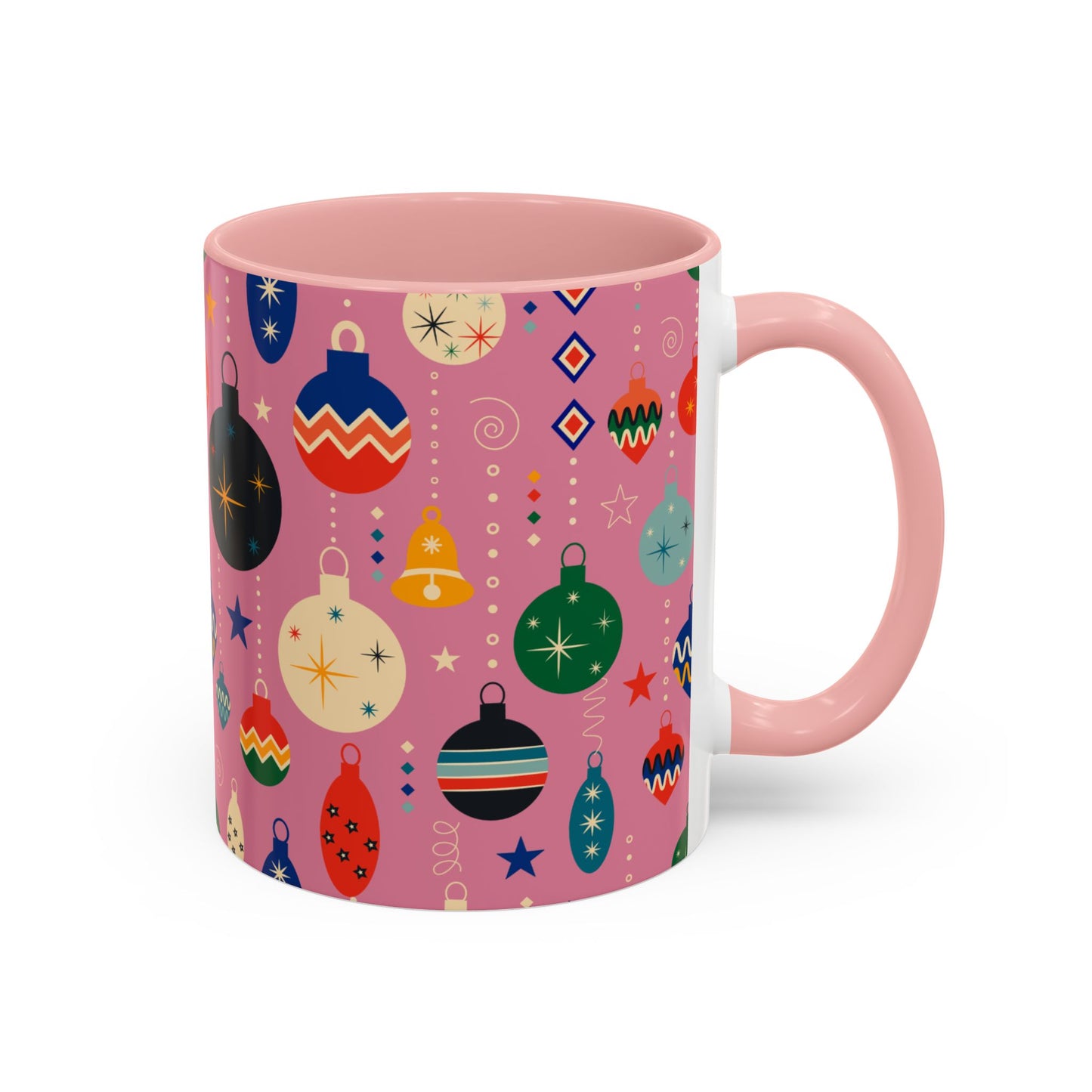 Vintage Ornaments Accent Coffee Mug (11, 15oz)