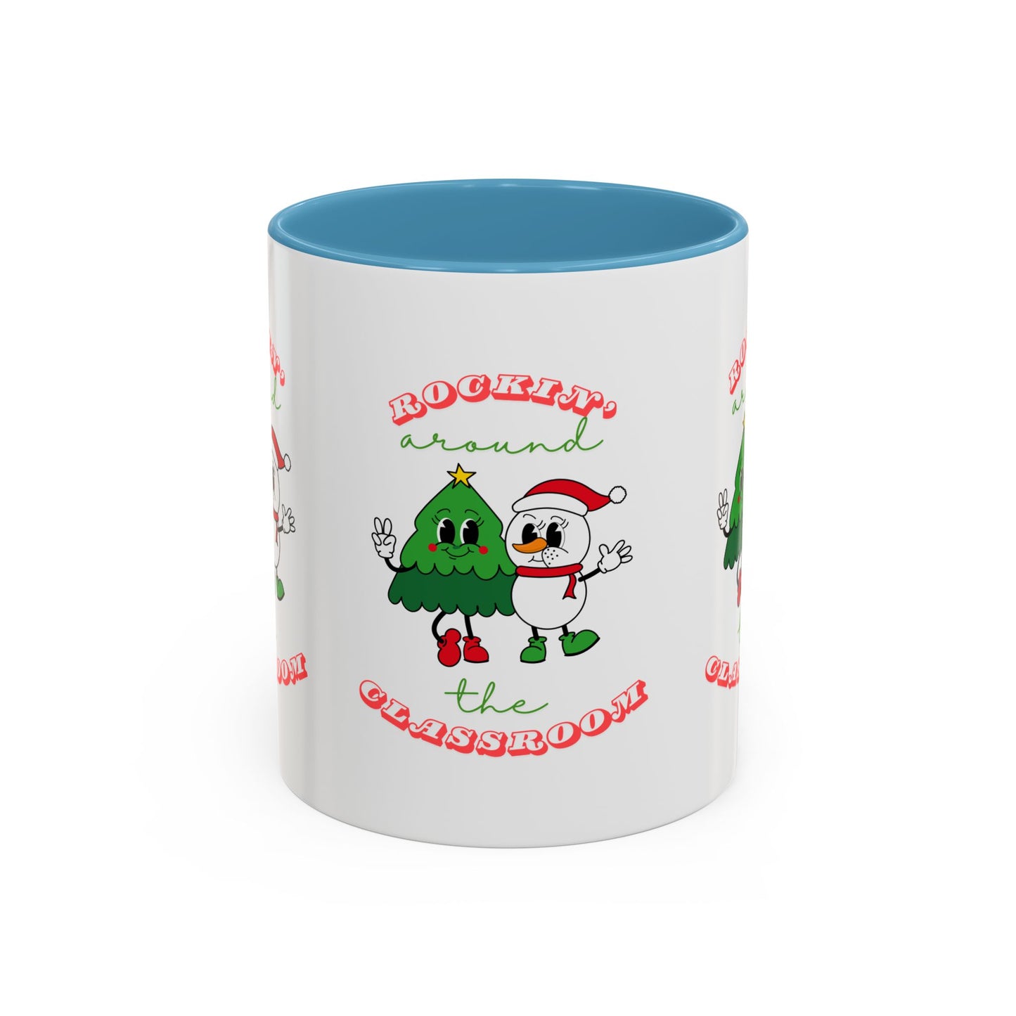 Rocking Around the Classroom Coffee Mug
