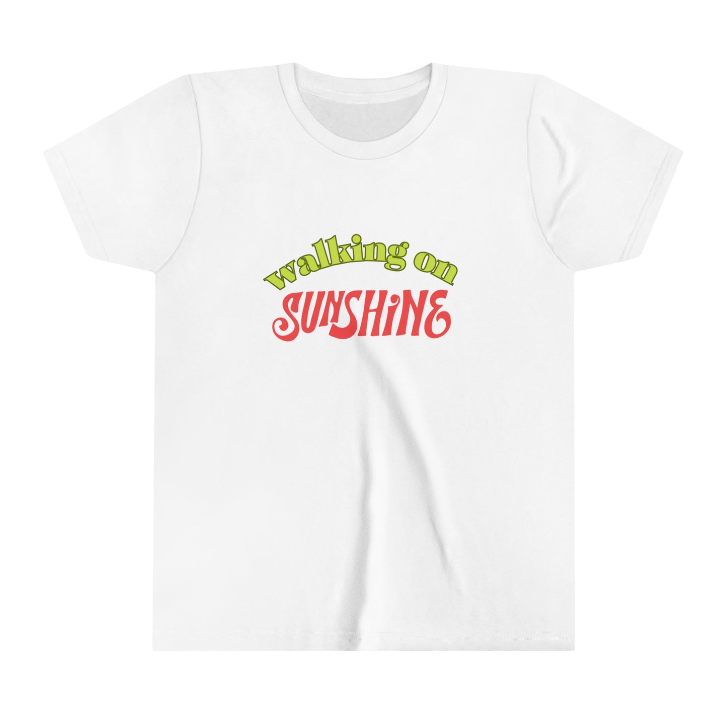Walking on Sunshine Youth Short Sleeve Tee