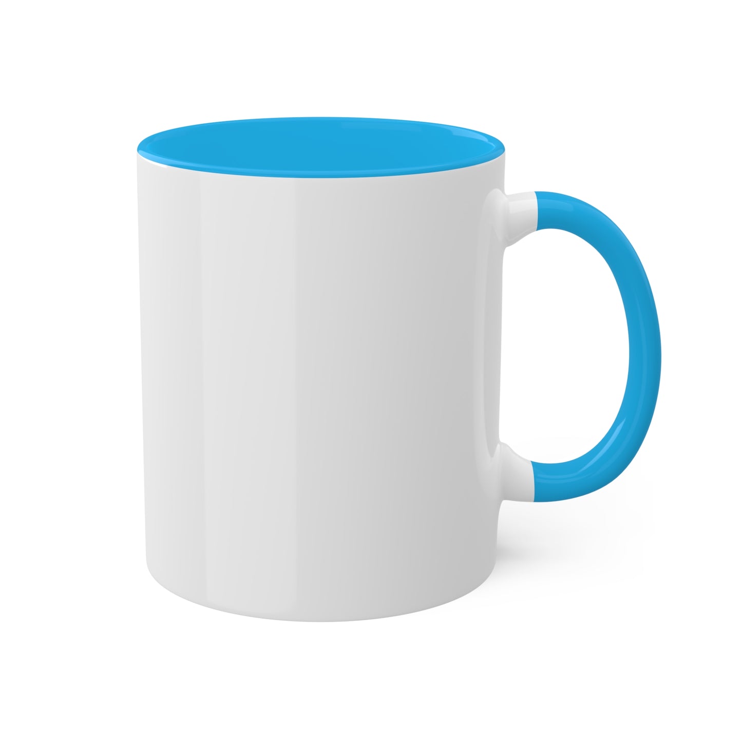 Proud Supporter of Snow Days Colorful Mug, 11oz