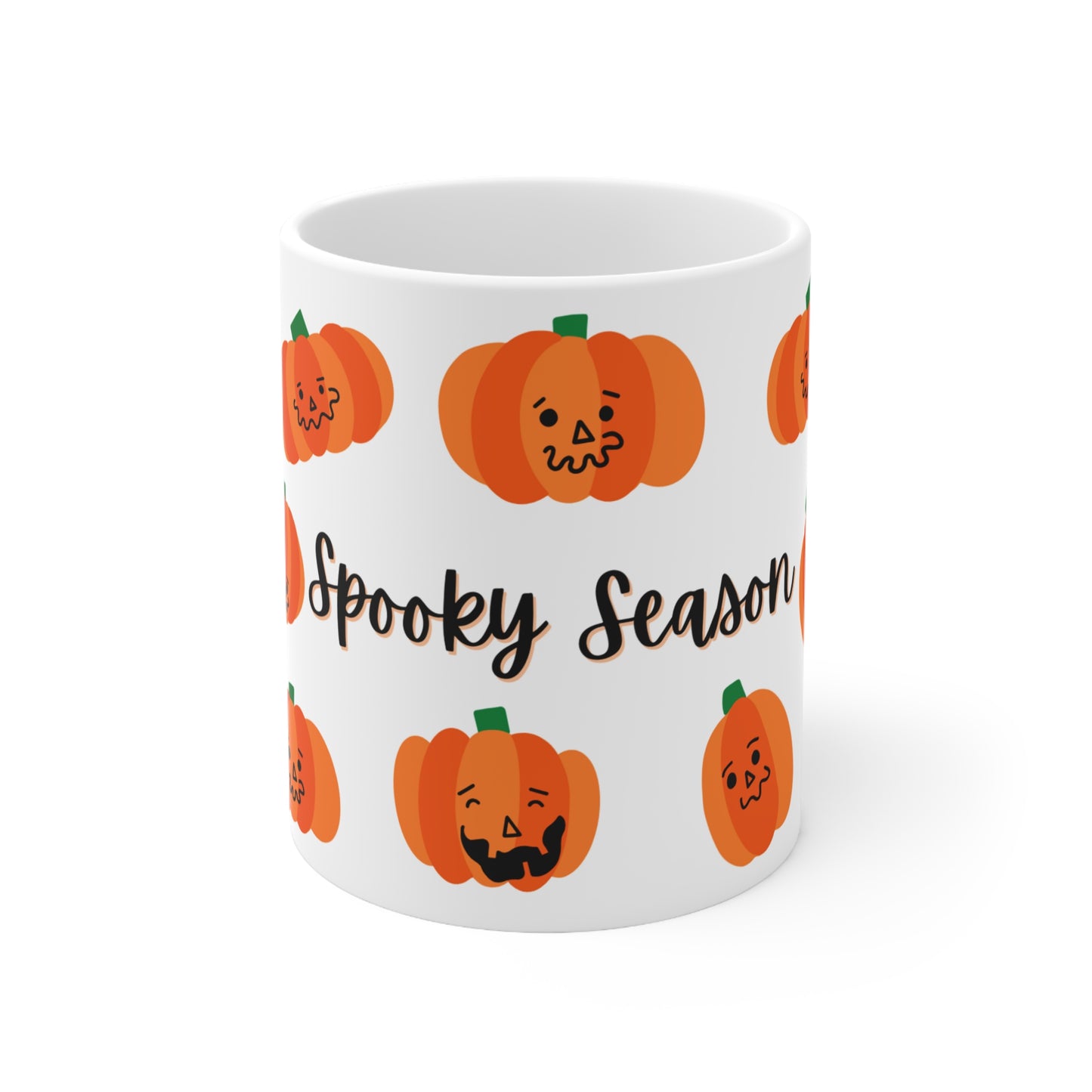 Pumpkin Spooky Season Mug