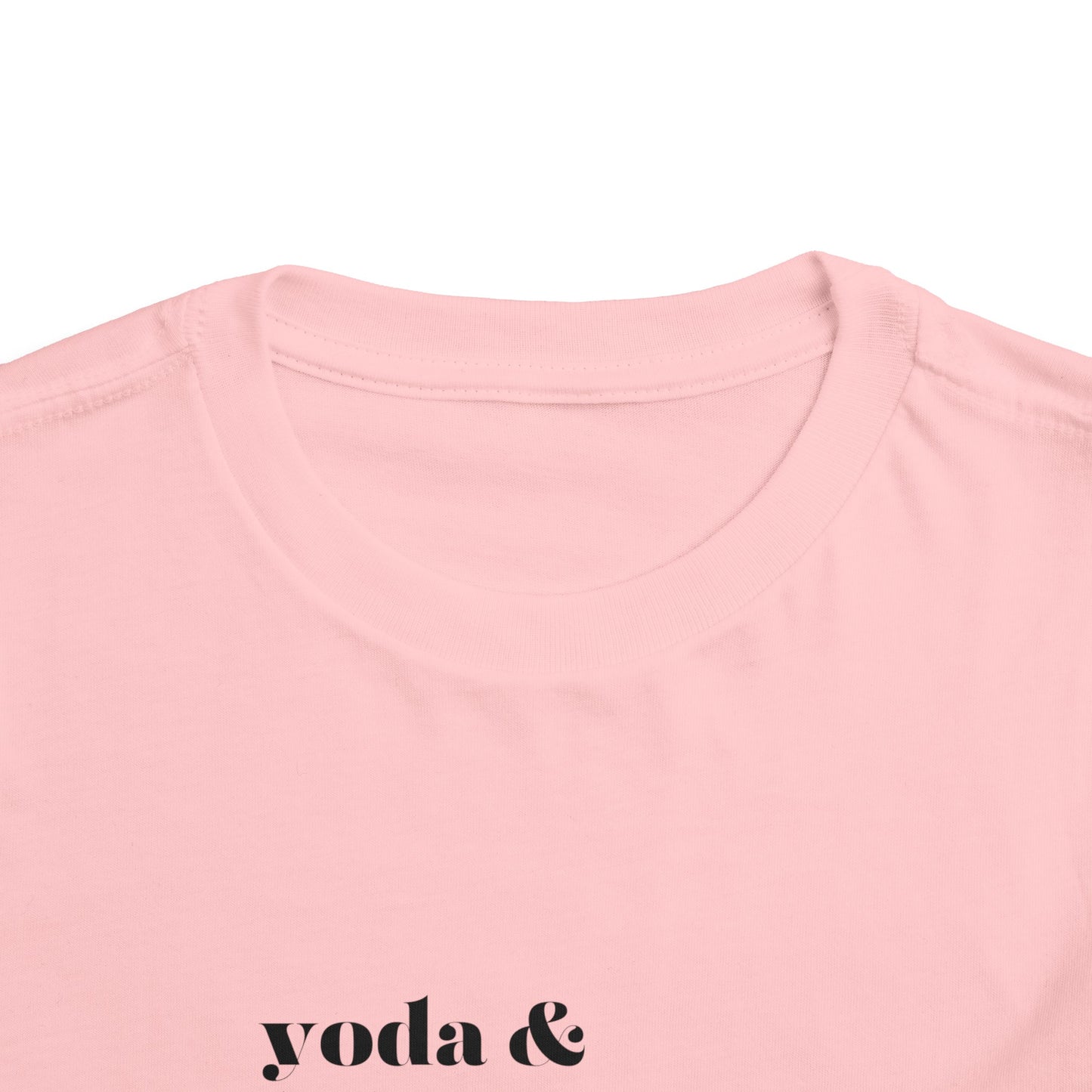 Yoda Luke Anakin Toddler Short Sleeve Tee
