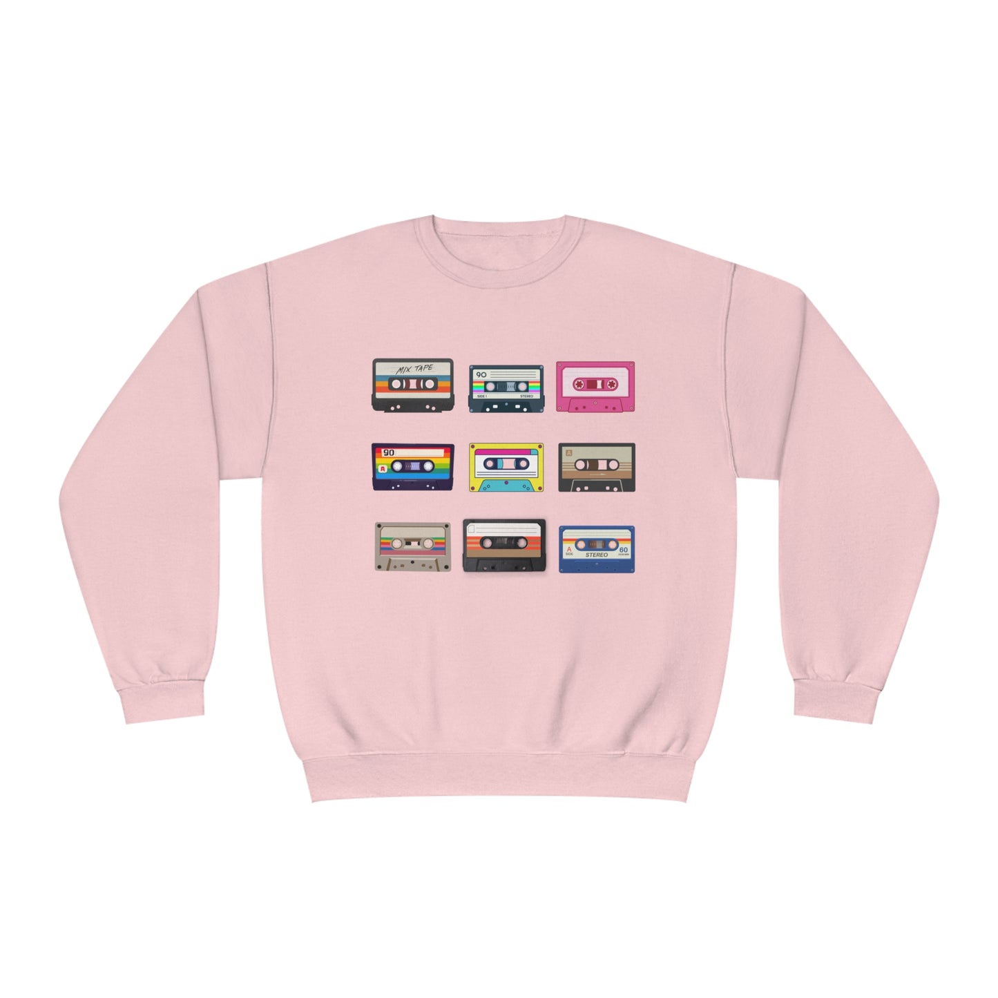 Cassettes Unisex NuBlend® Crewneck Sweatshirt