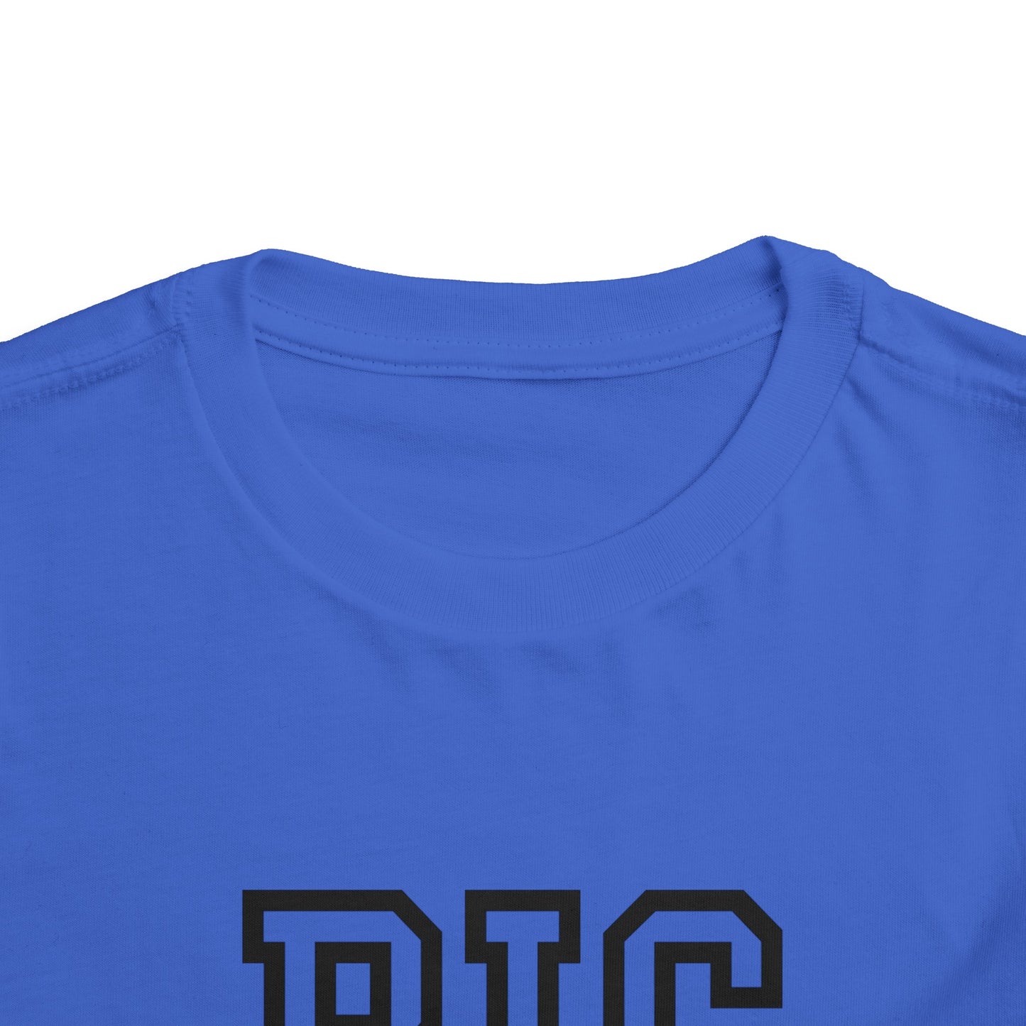 Big Bro Toddler Short Sleeve Tee