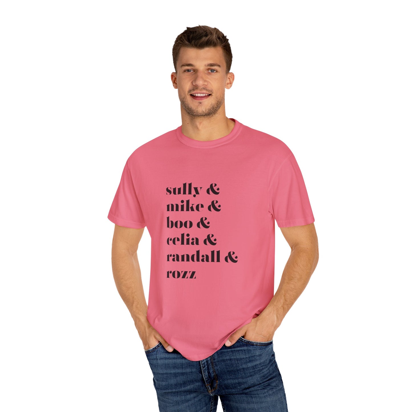 Sully Mike Celia Unisex Garment-Dyed T-shirt