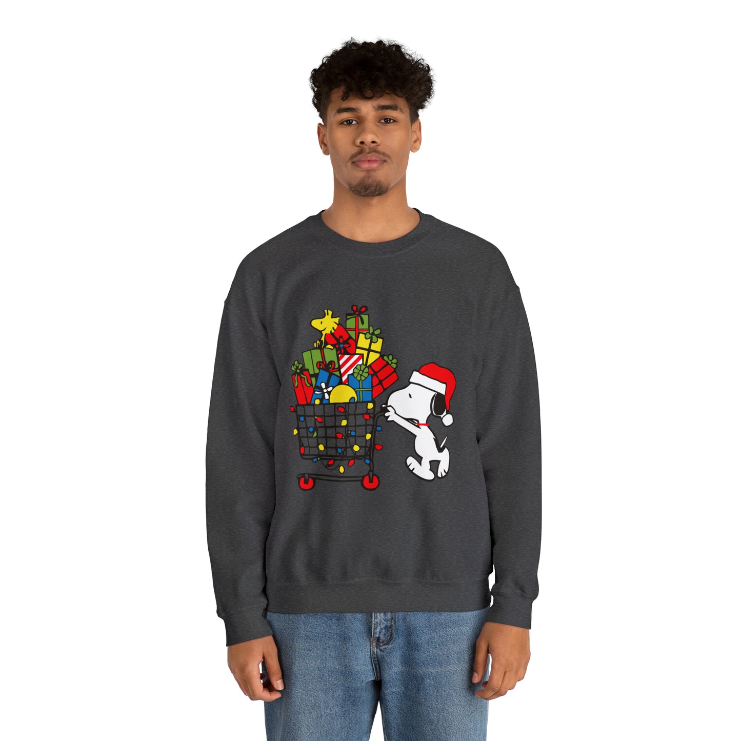 Snoopy Unisex Heavy Blend™ Crewneck Sweatshirt