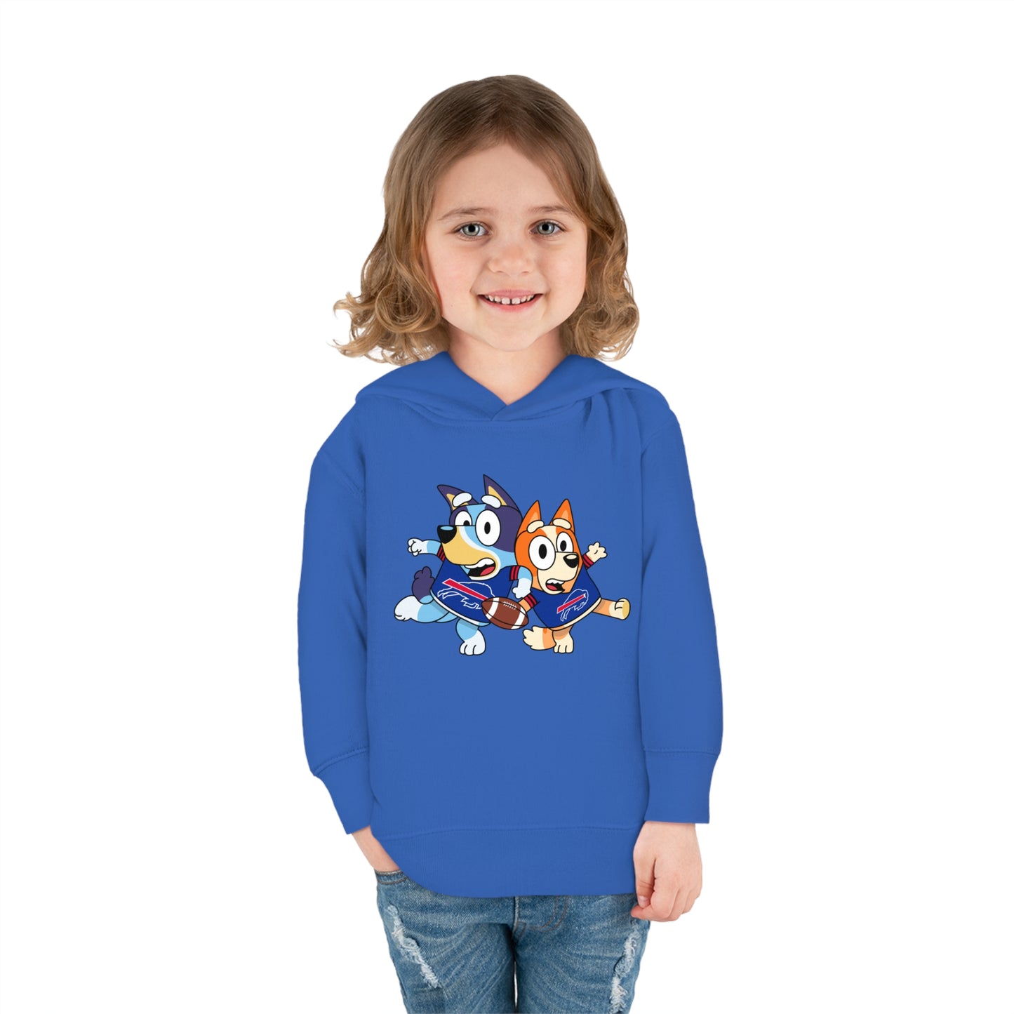 Buffalo Bluey Toddler Pullover Fleece Hoodie