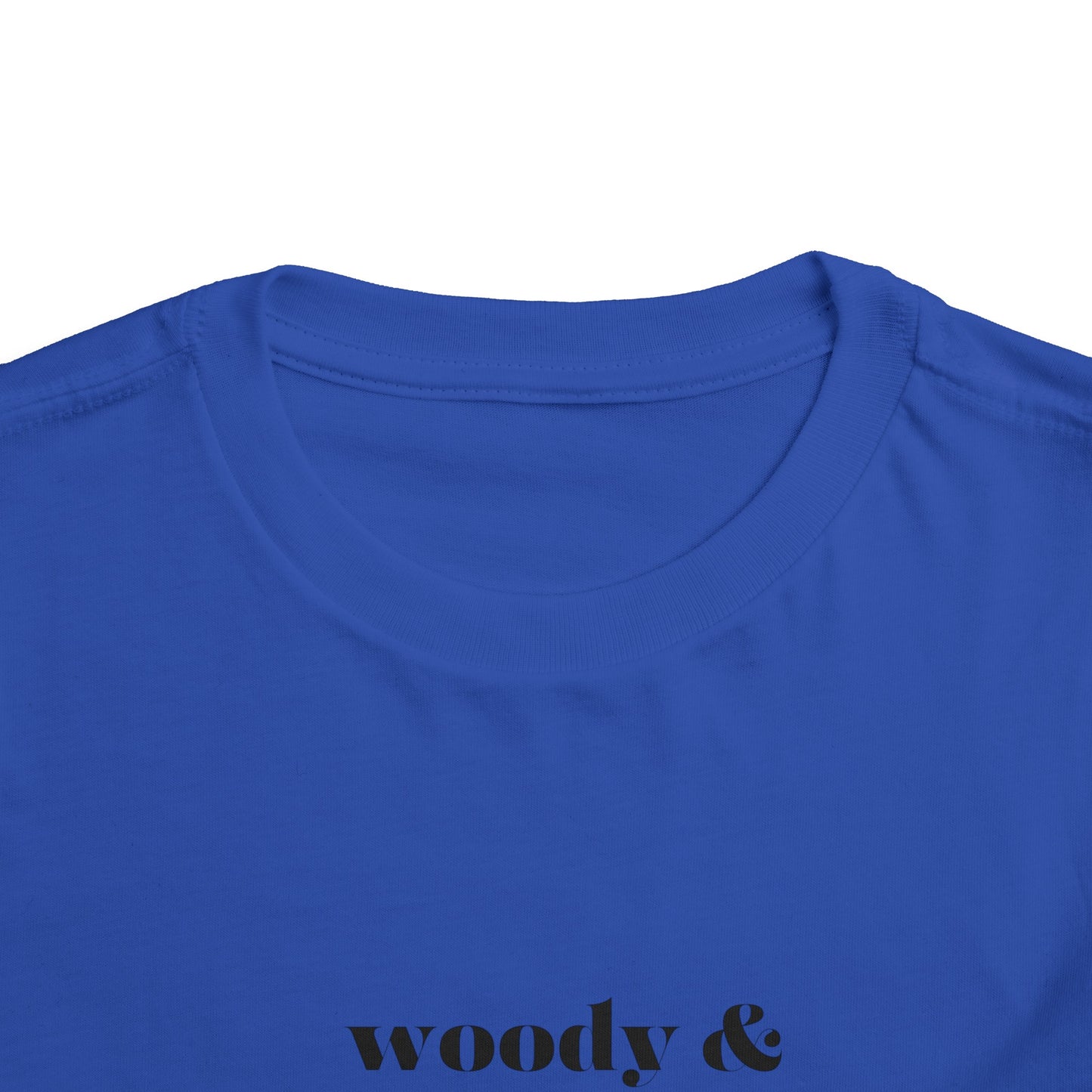 Woody Buzz Jesse Toddler Short Sleeve Tee