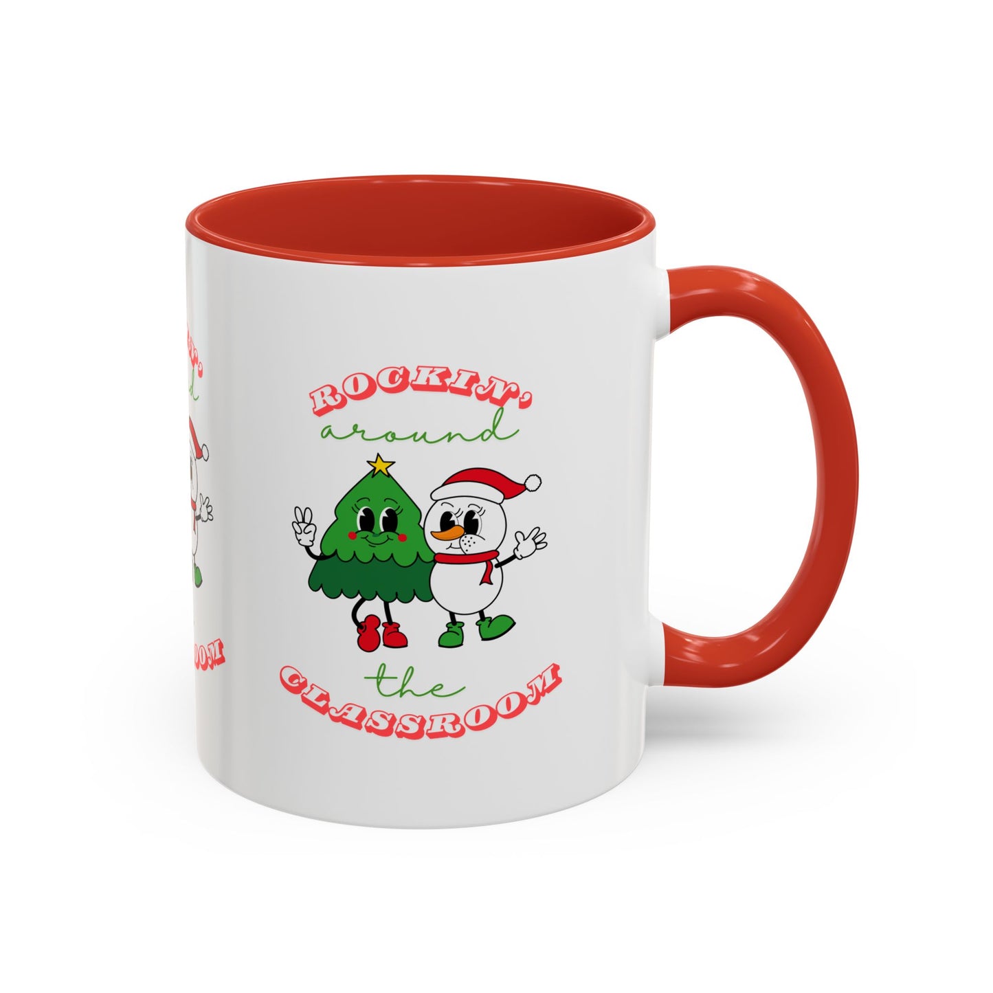 Rocking Around the Classroom Coffee Mug