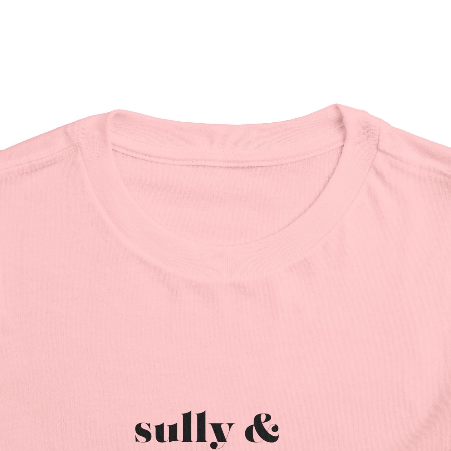 Sully Mike Celia Toddler Short Sleeve Tee