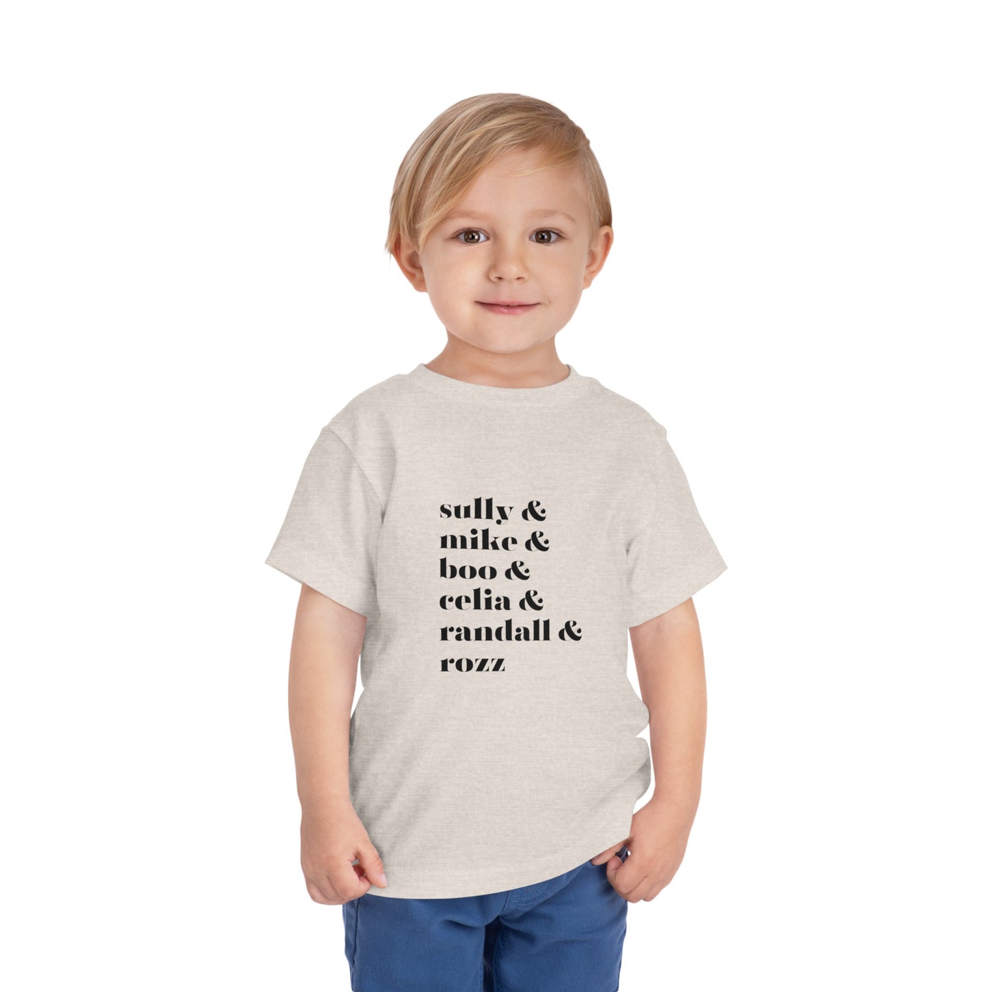 Sully Mike Celia Toddler Short Sleeve Tee