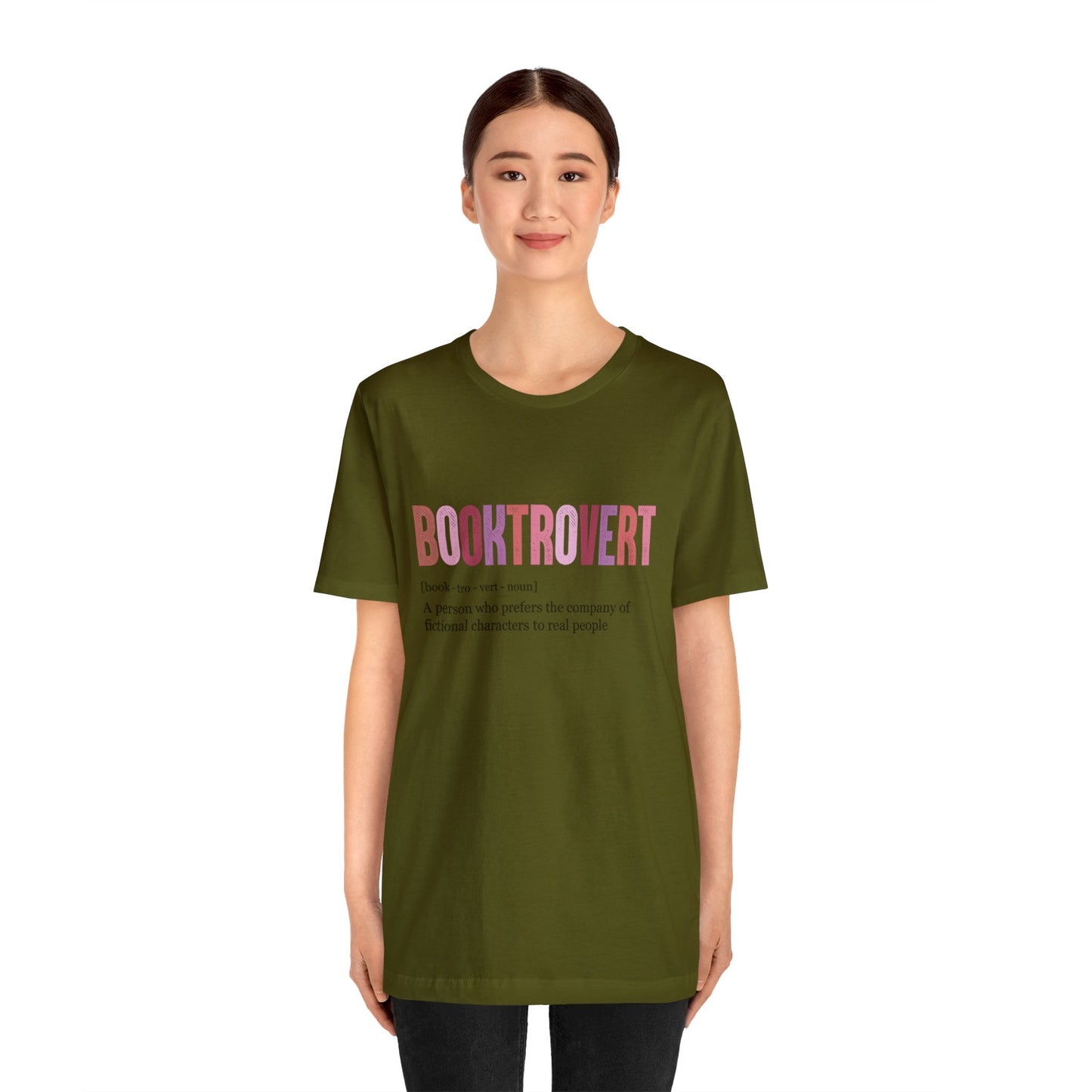 Booktrovert Unisex Jersey Short Sleeve Tee