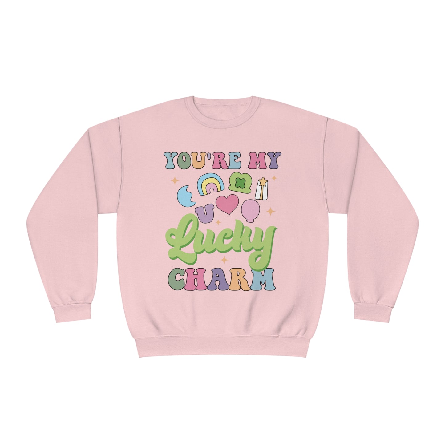 You're My Lucky Charm Unisex NuBlend® Crewneck Sweatshirt