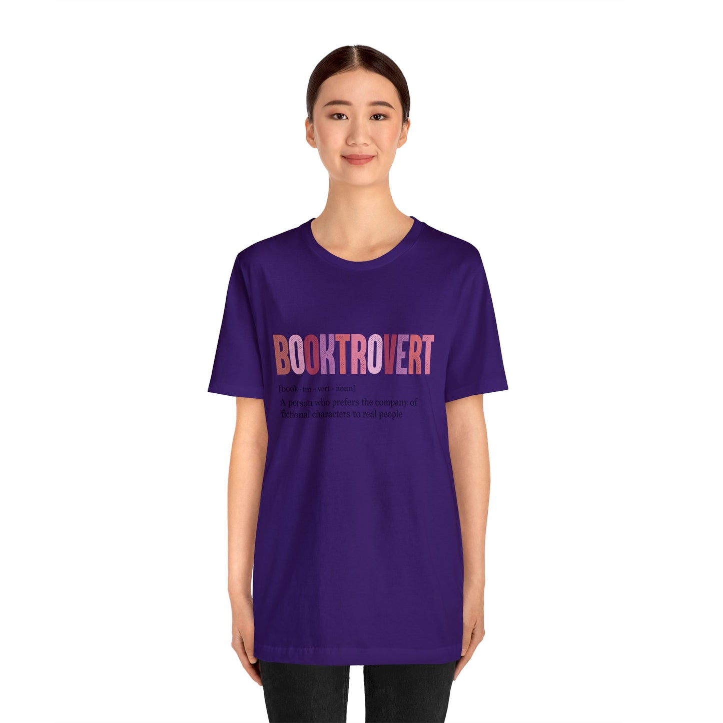 Booktrovert Unisex Jersey Short Sleeve Tee