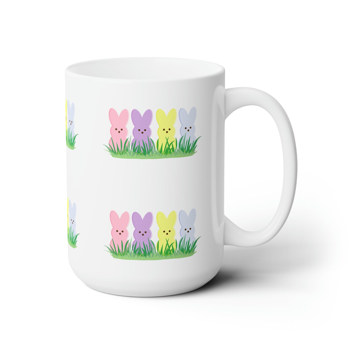 Peeps Ceramic Mug 15oz