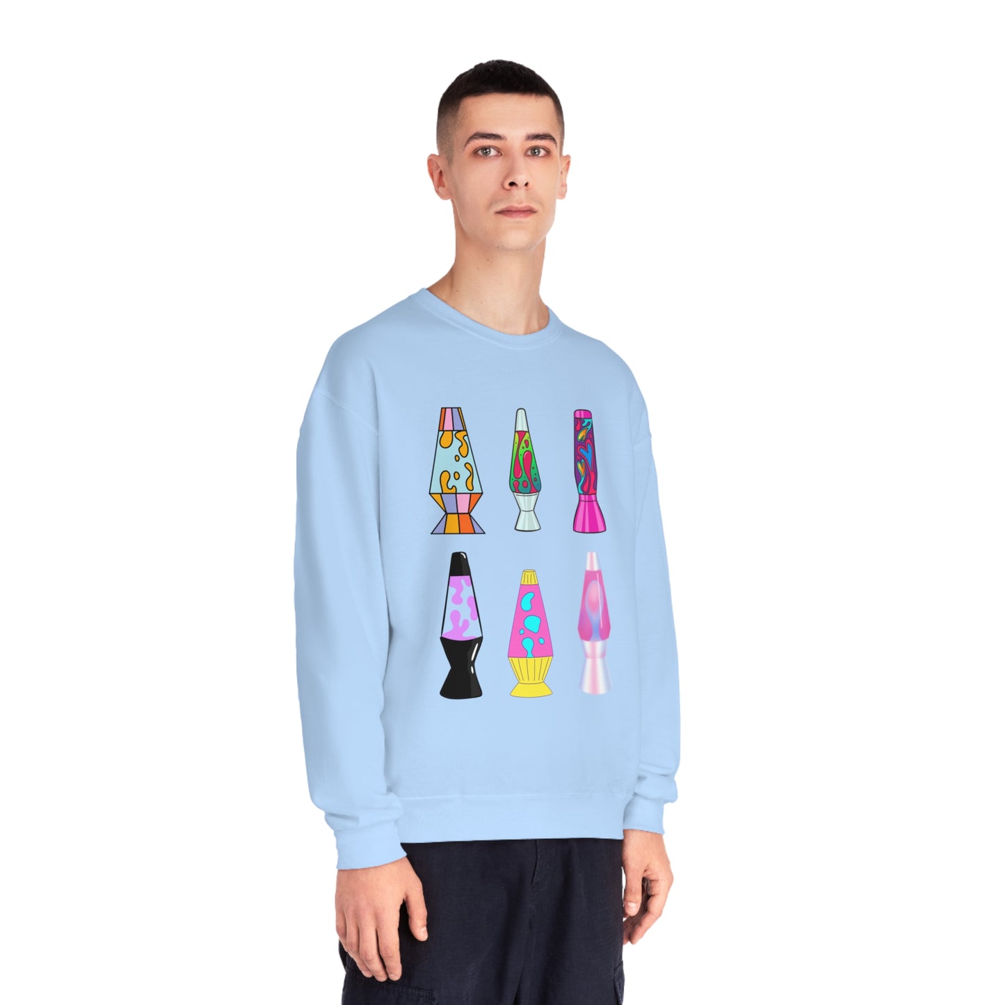 Lava Lamps Unisex NuBlend® Crewneck Sweatshirt