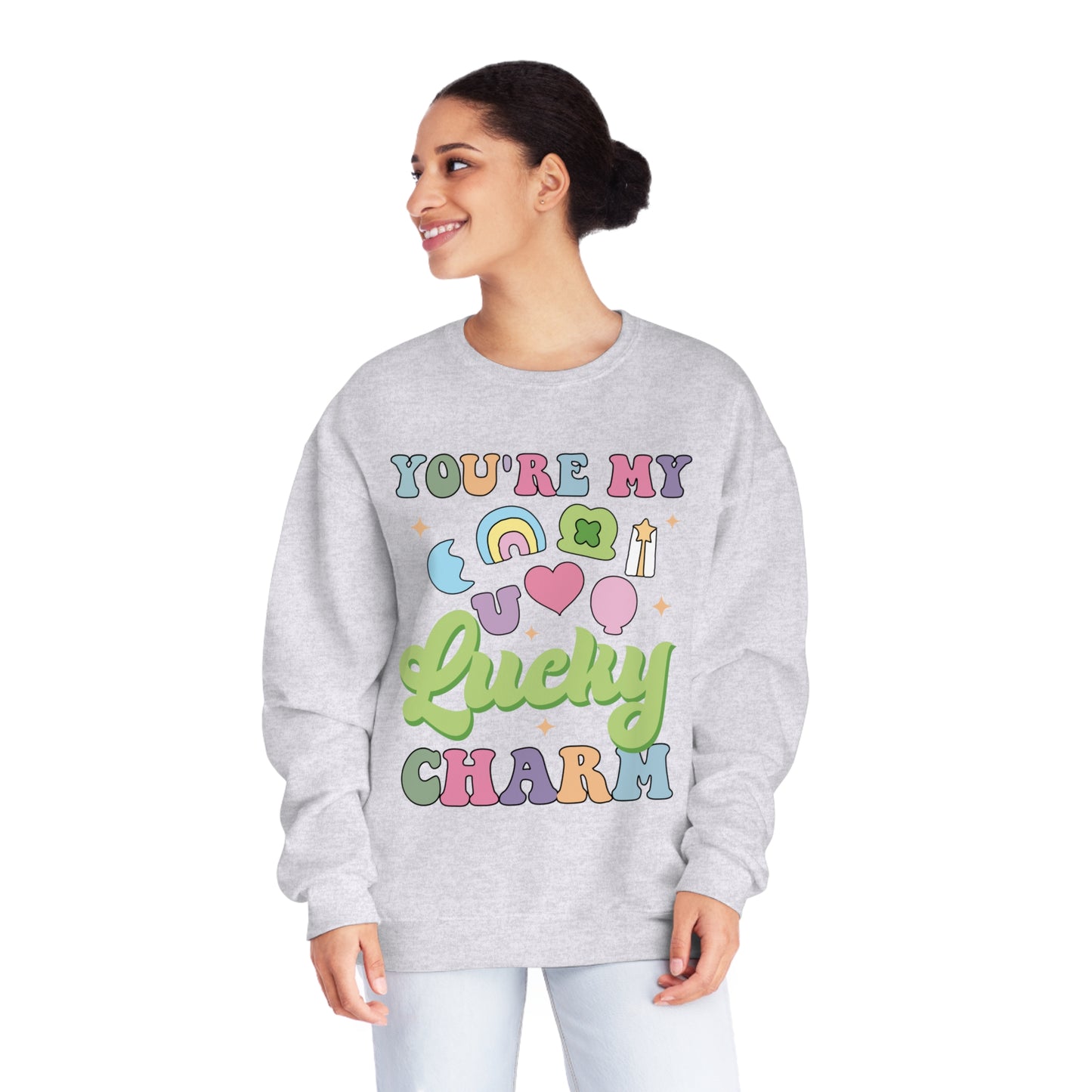 You're My Lucky Charm Unisex NuBlend® Crewneck Sweatshirt