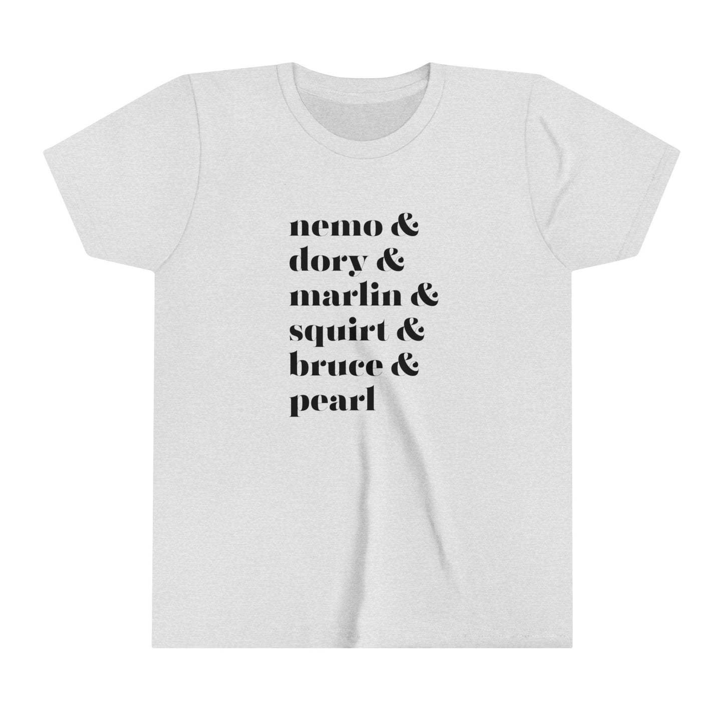 Nemo Dory Marlin Youth Short Sleeve Tee