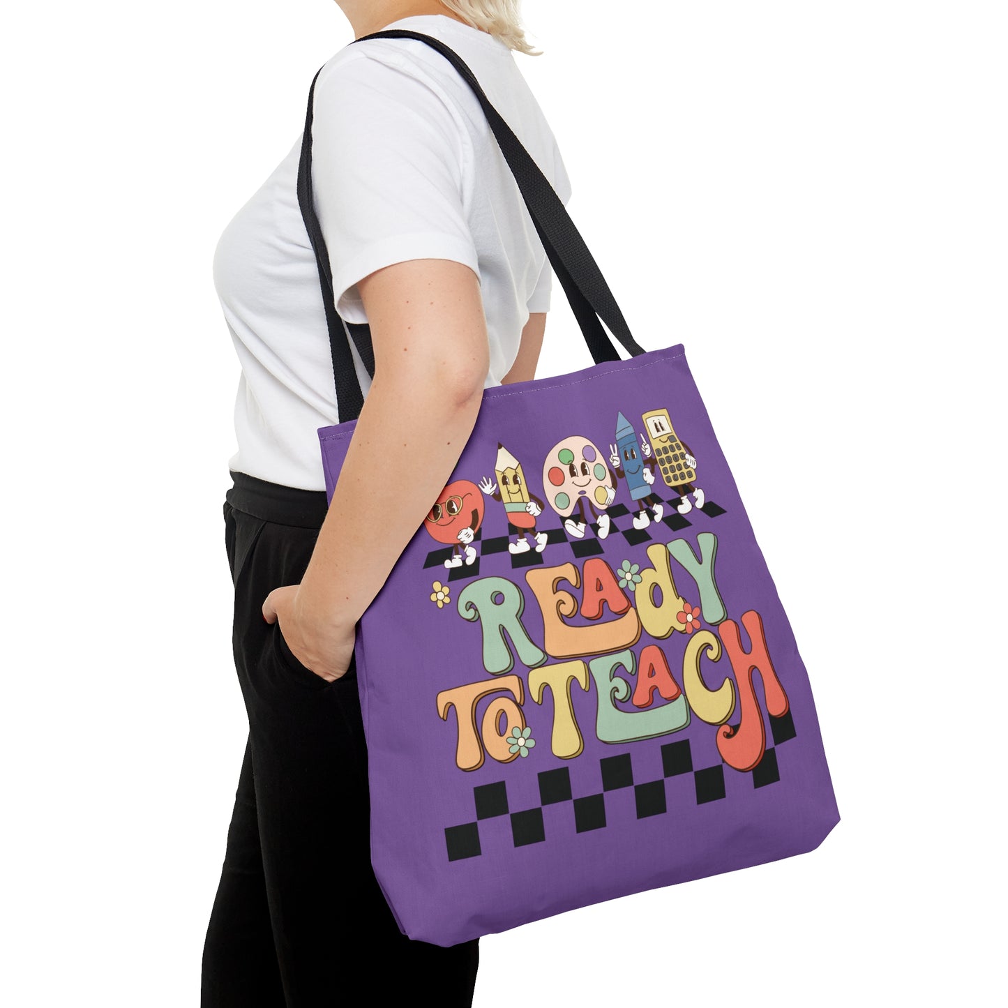 Ready to Teach Tote Bag (AOP)