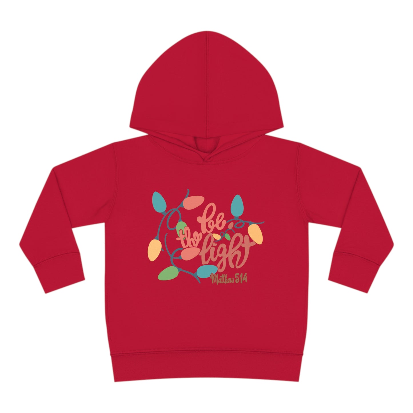 Be the Light Toddler Pullover Fleece Hoodie