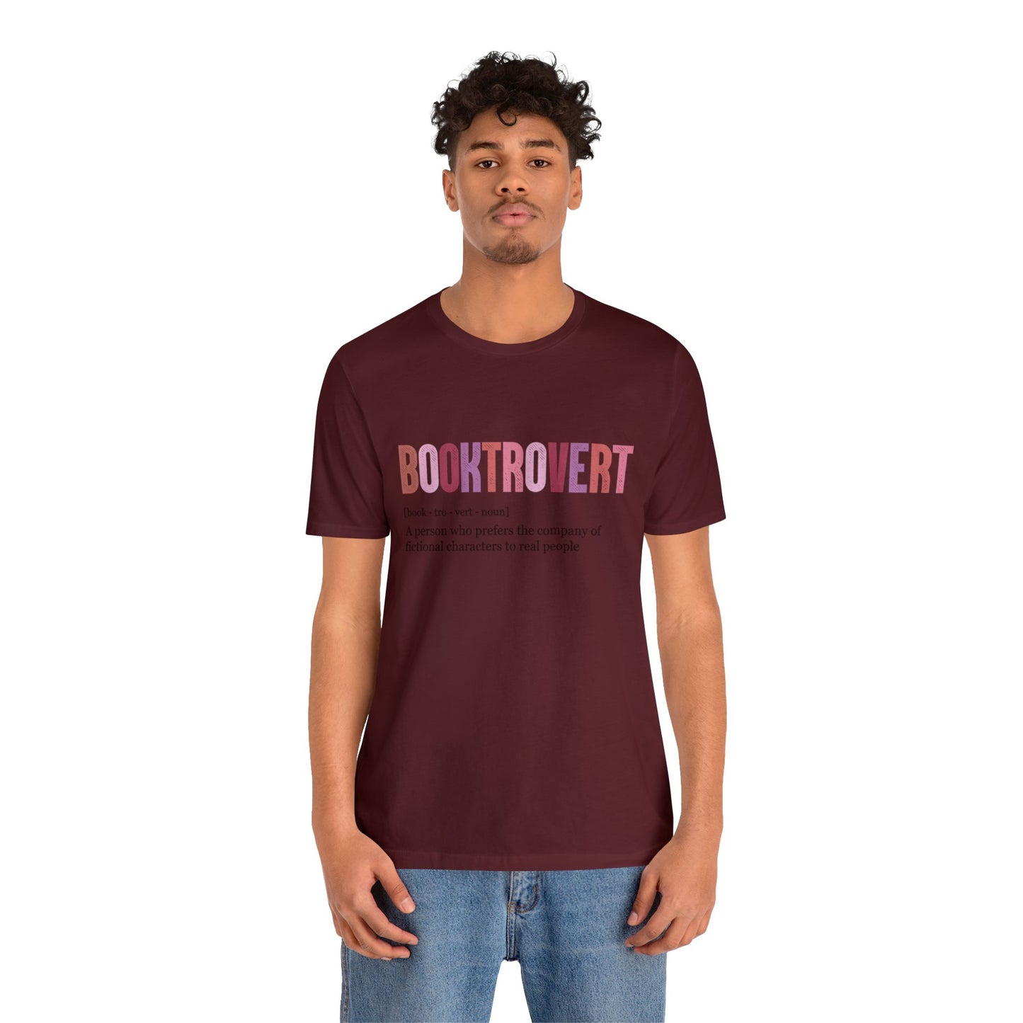Booktrovert Unisex Jersey Short Sleeve Tee