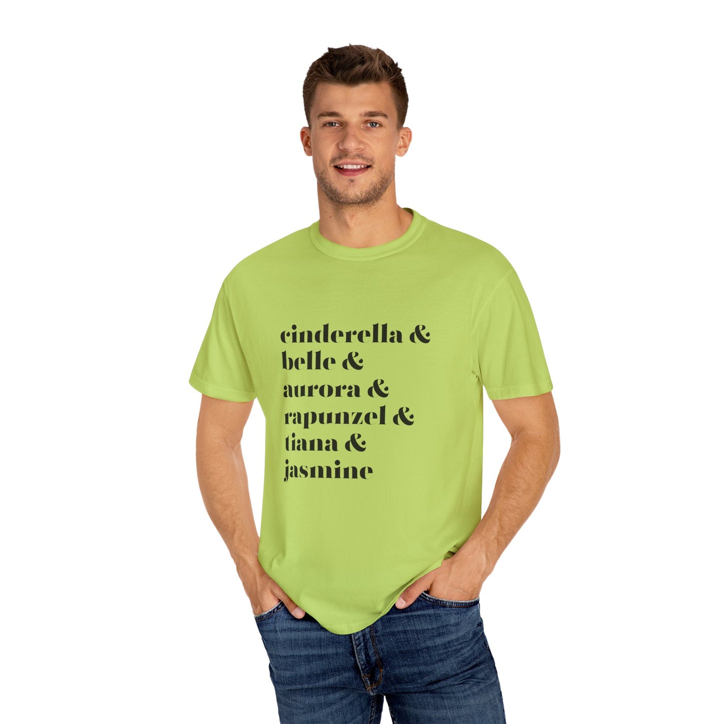 Princesses Unisex Garment-Dyed T-shirt