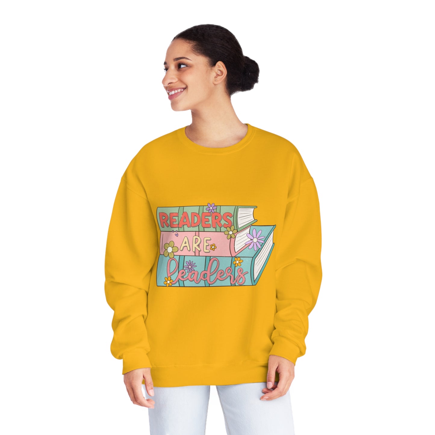 Readers are Leaders Unisex NuBlend® Crewneck Sweatshirt
